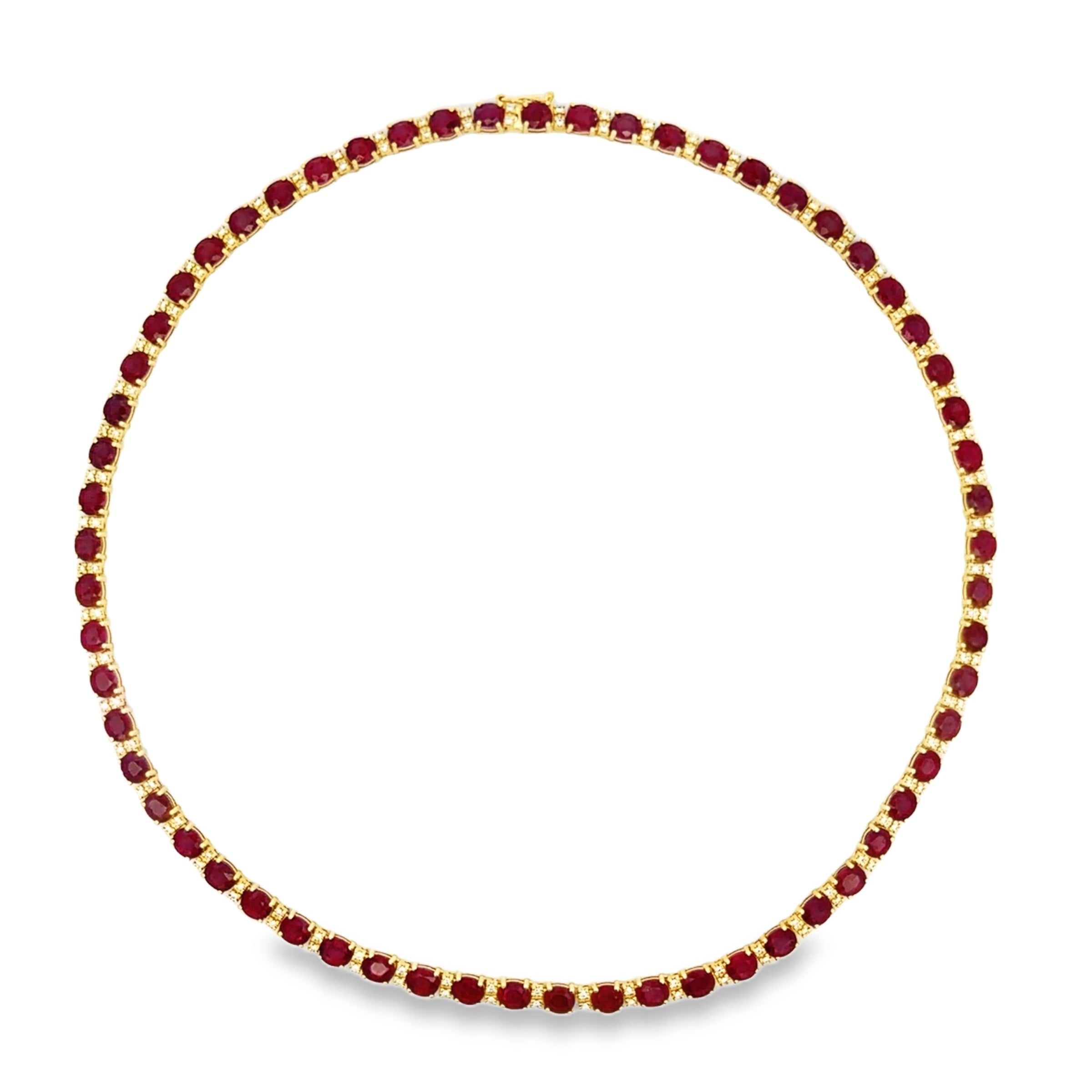 AMOUR TENNIS NECKLACE