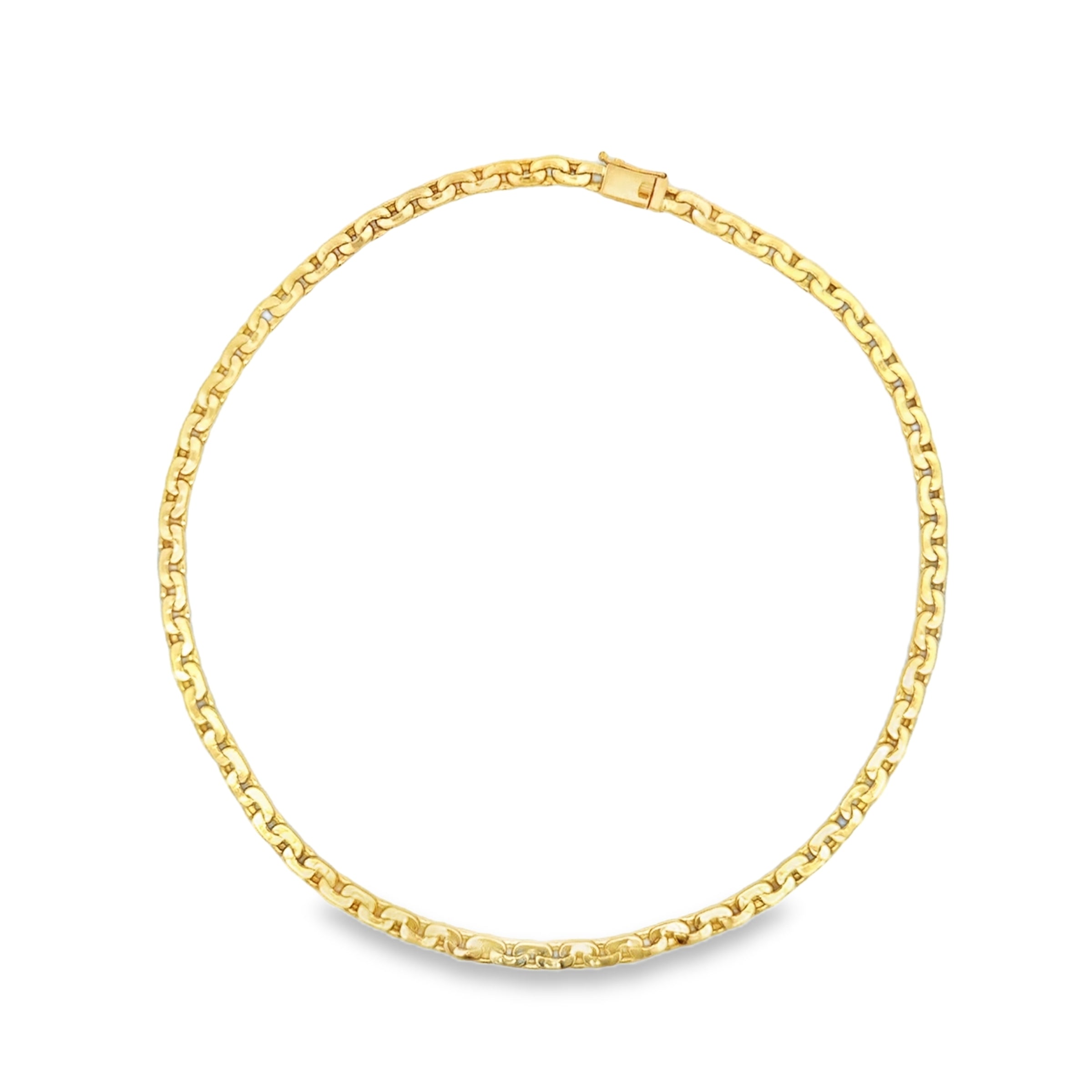 ANCHOR GOLD CHAIN NECKLACE