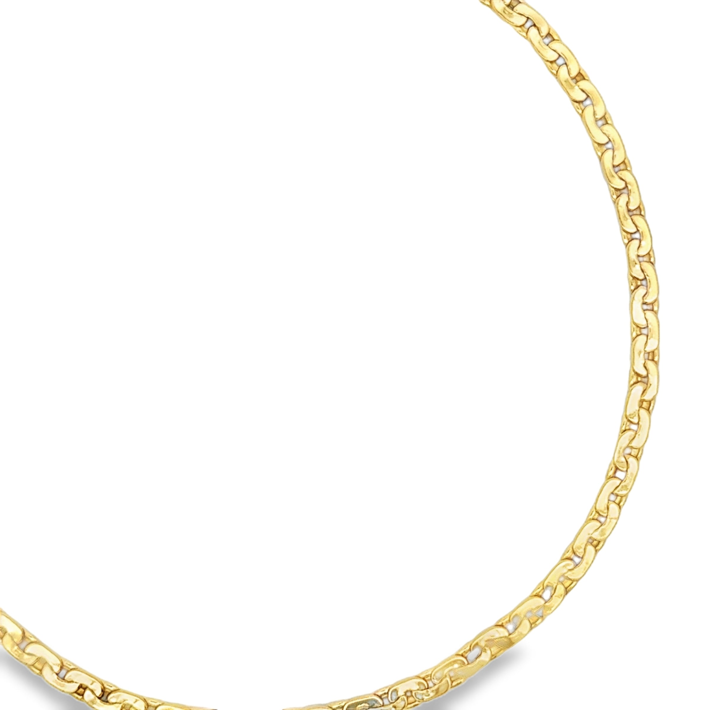 ANCHOR GOLD CHAIN NECKLACE