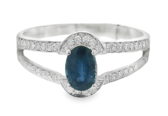 AURORA SAPPHIRE RING