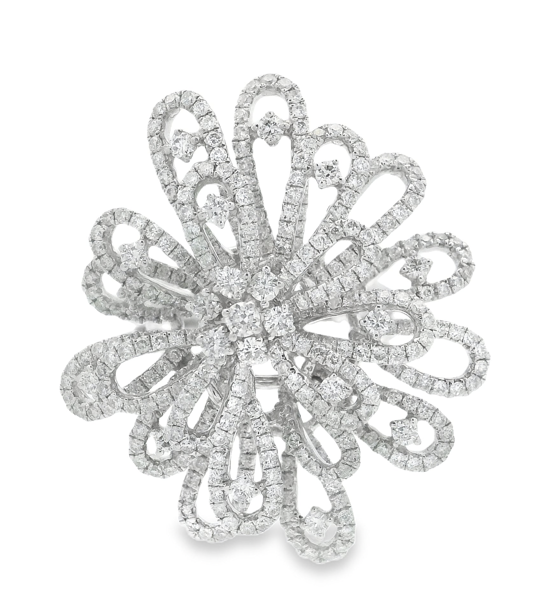 AURUM BLOSSOM DIAMOND RING