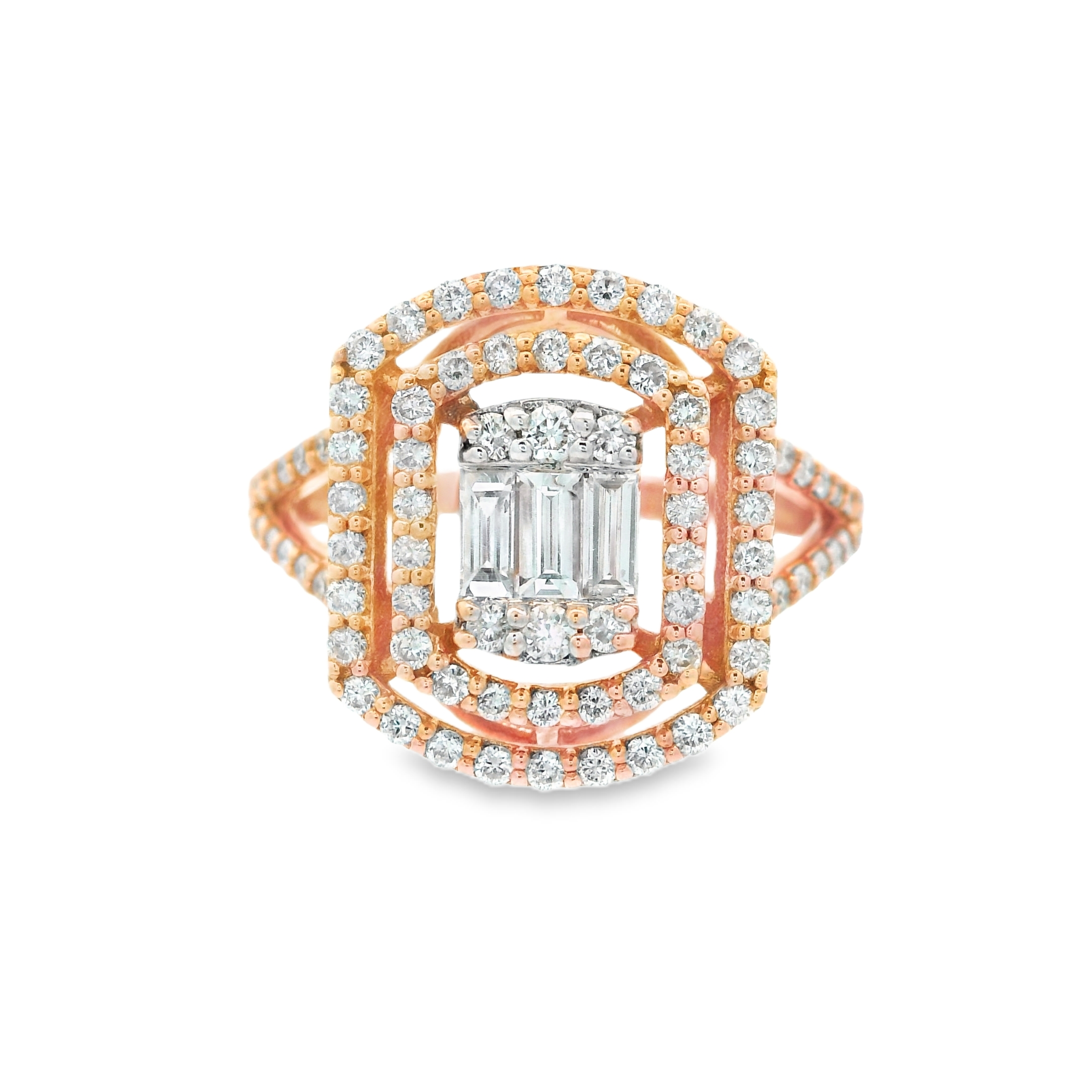 BAGUETTE DIAMOND RING