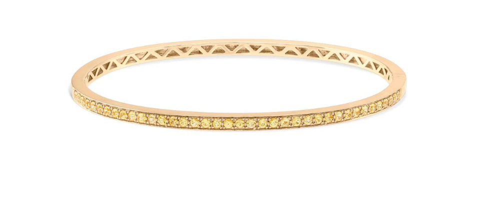BANGLE YELLOW SAPPHIRE