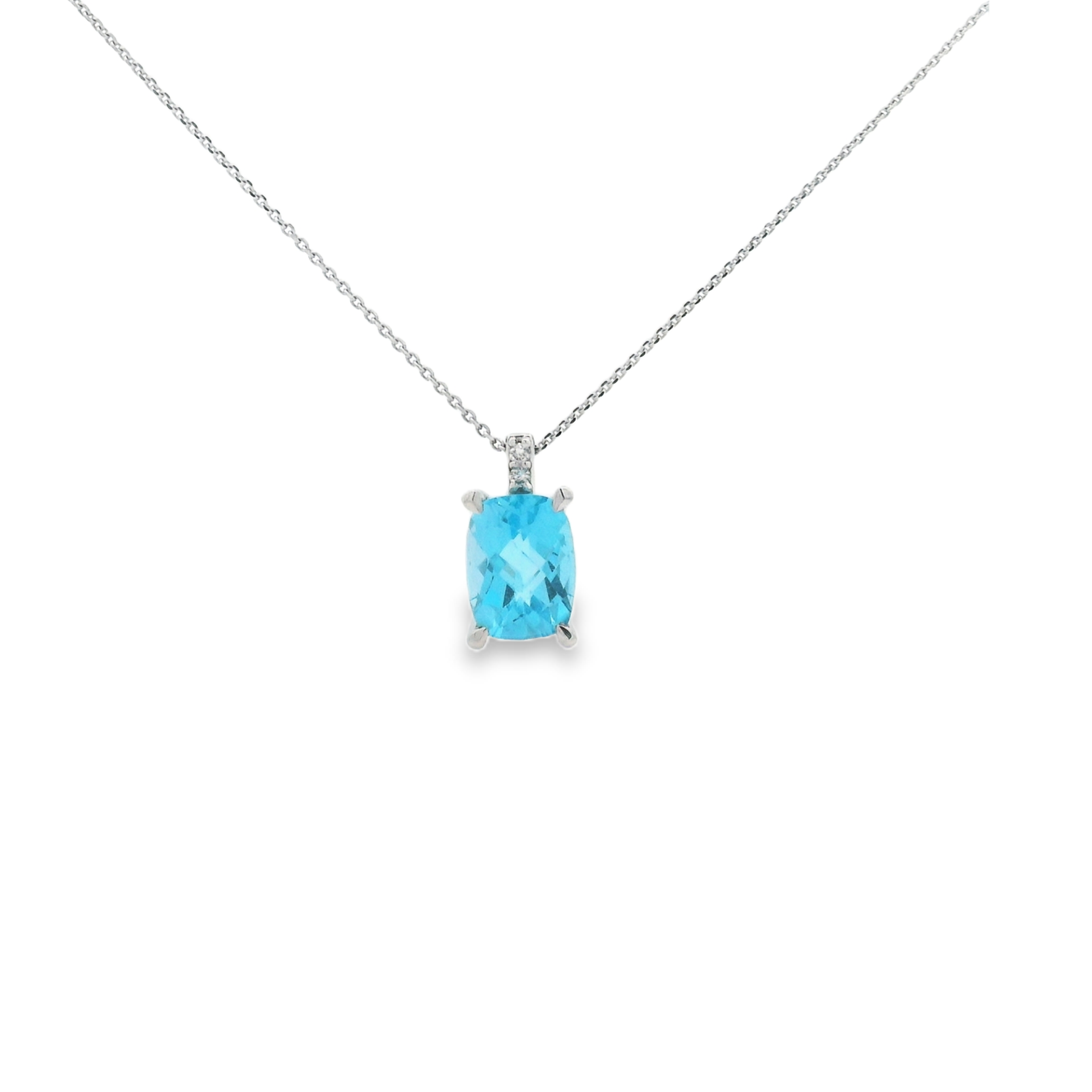 BLUE TOPAZ PENDANT