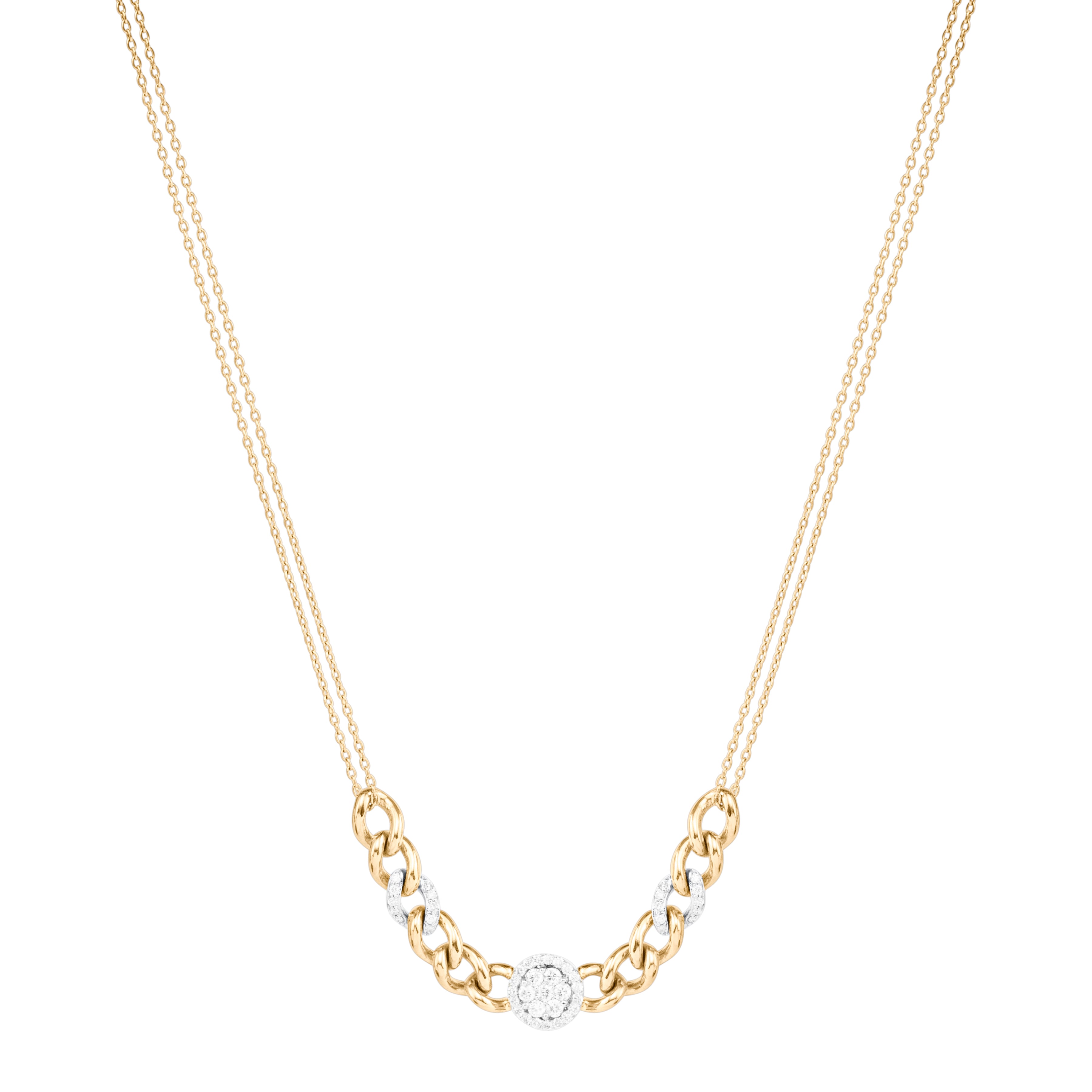 DIAMOND CUBAN LINK CHOKER