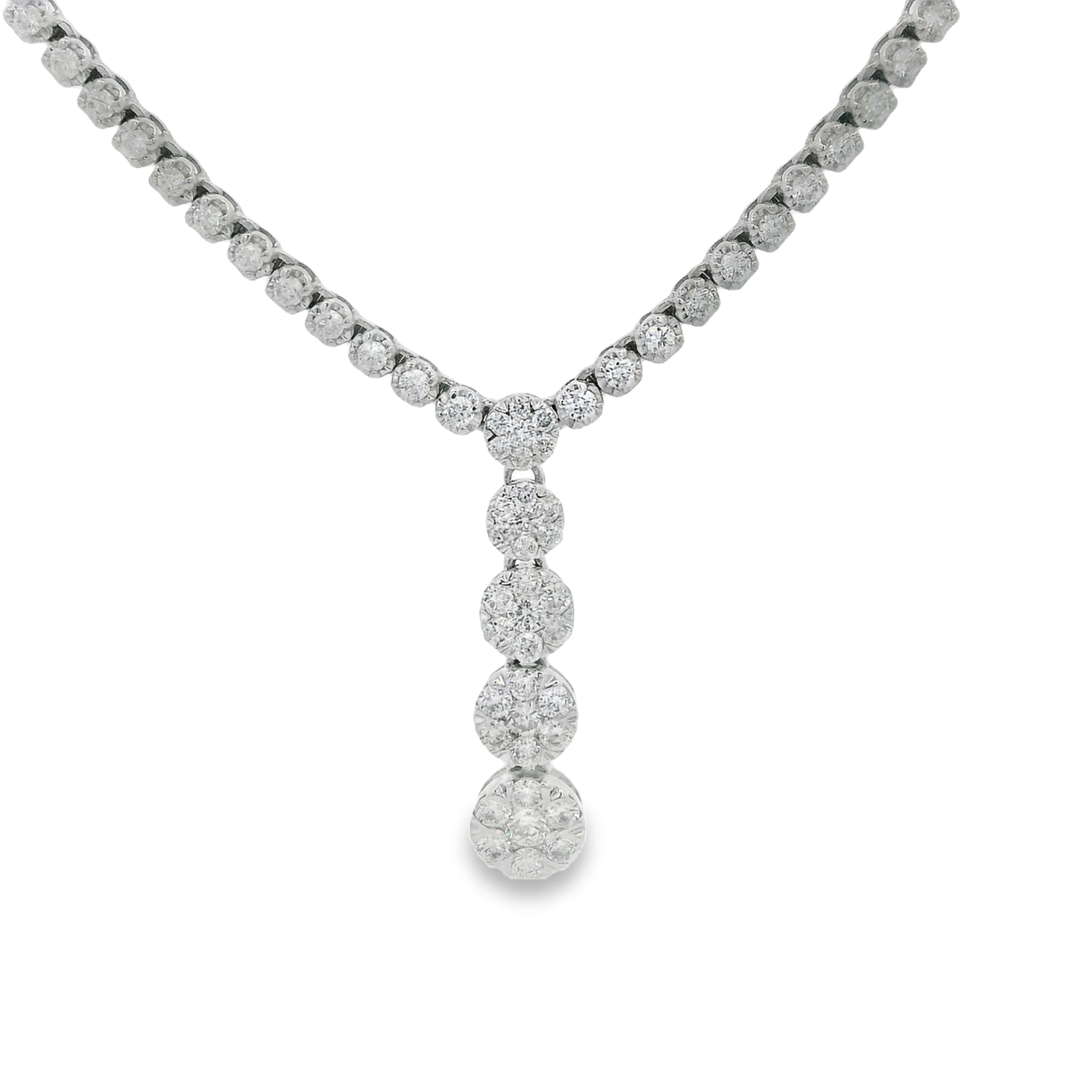 CASCADE DE DIAMANTS NECKLACE