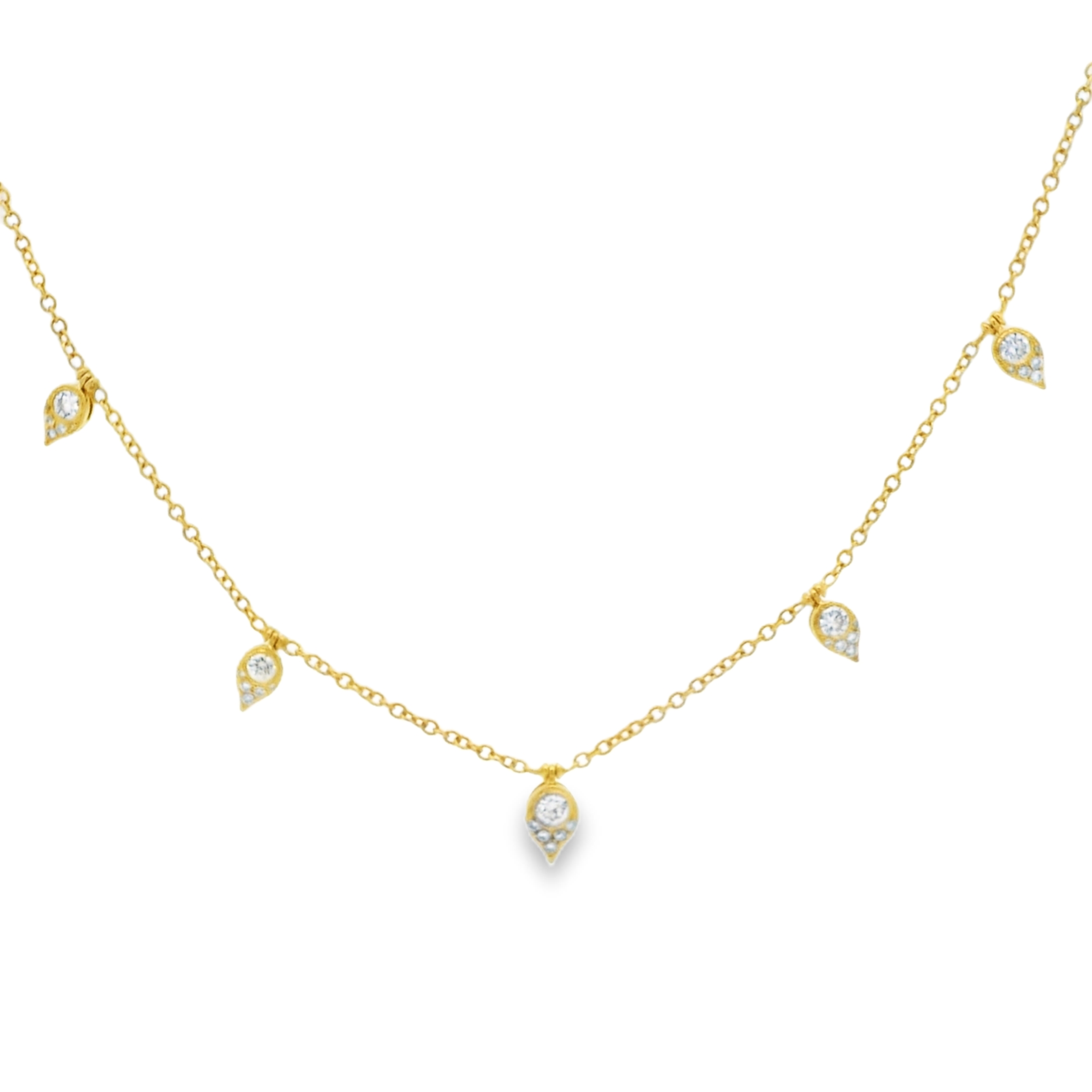 CHRISTINE DIAMOND NECKLACE