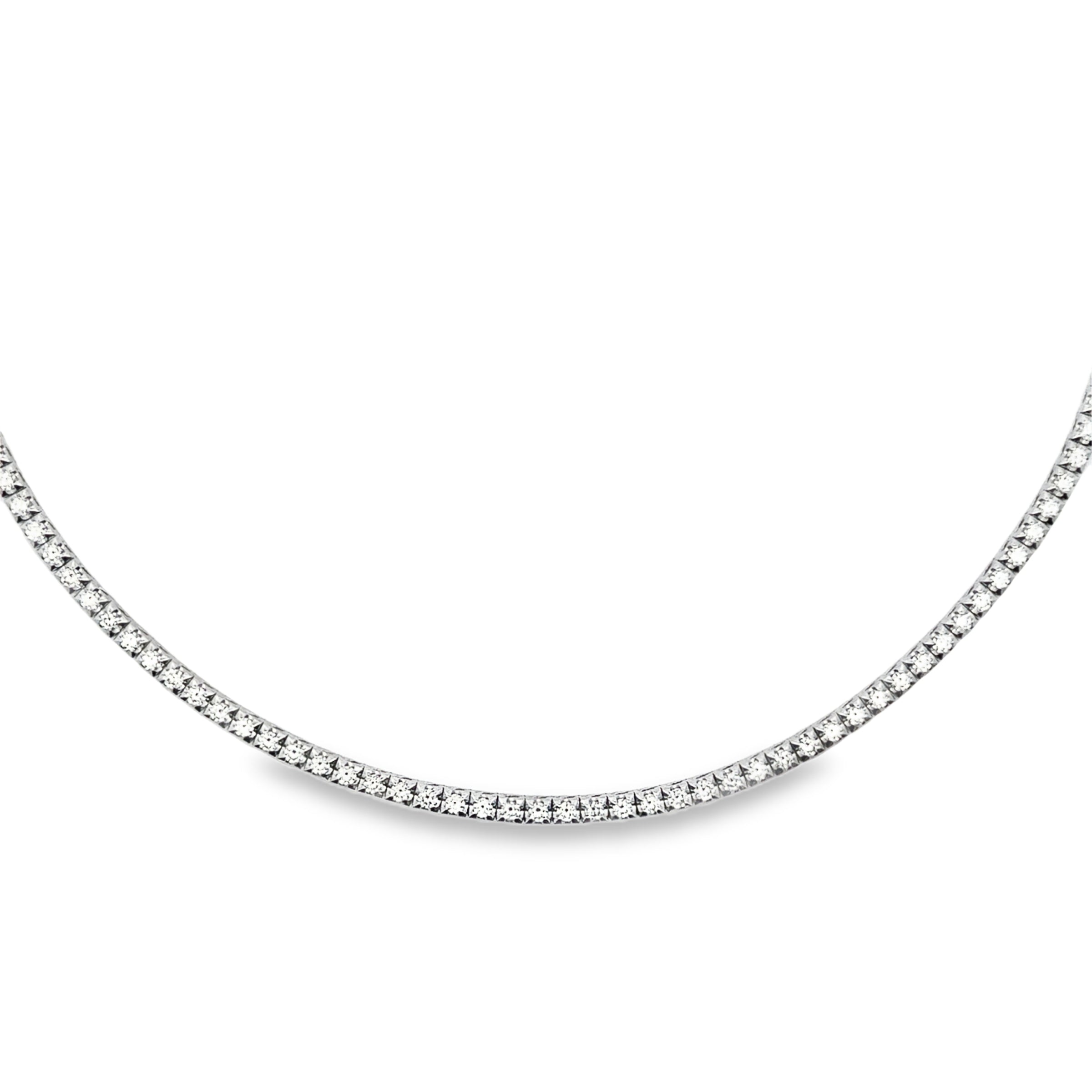CLASSIC TENNIS NECKLACE