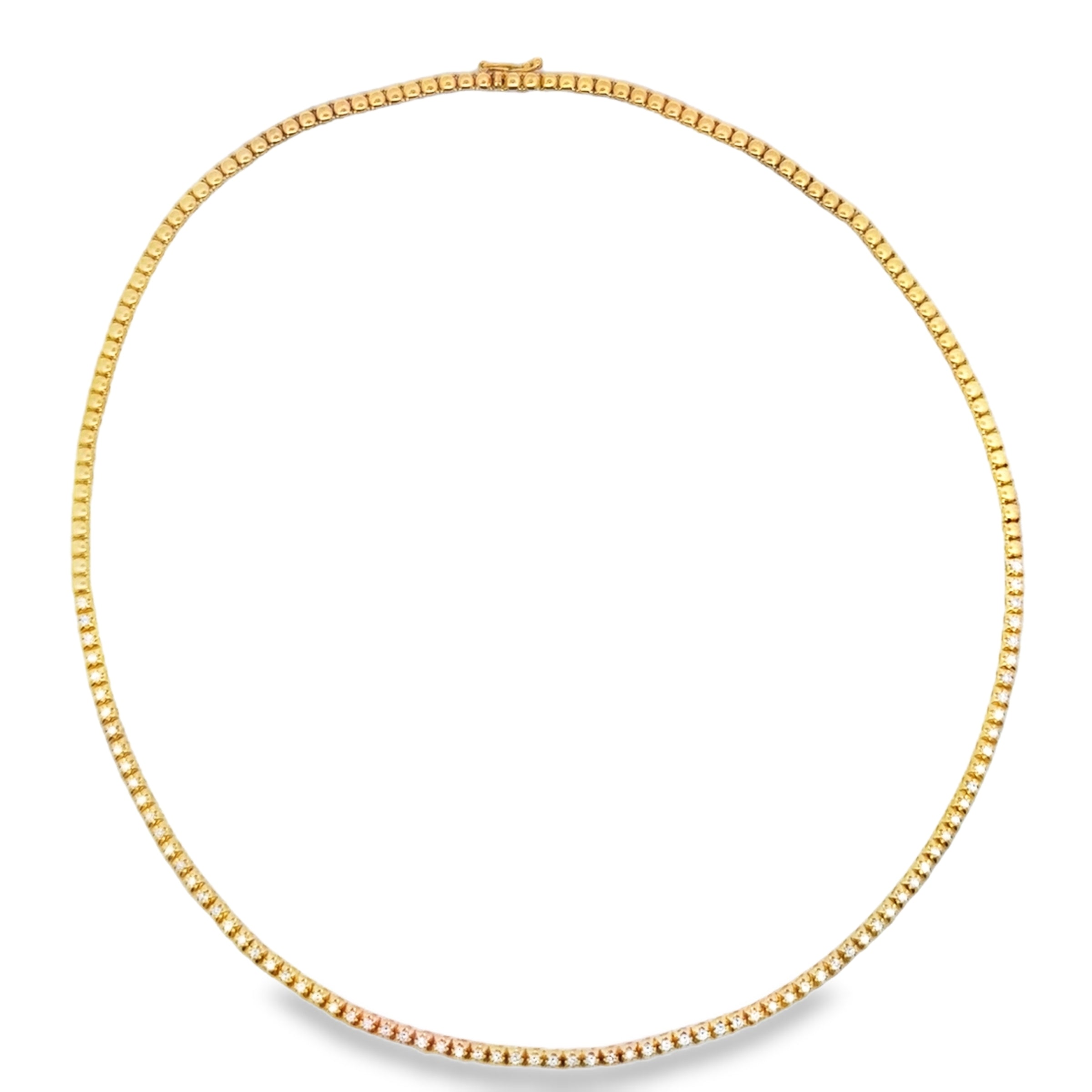 CLASSIC TENNIS NECKLACE