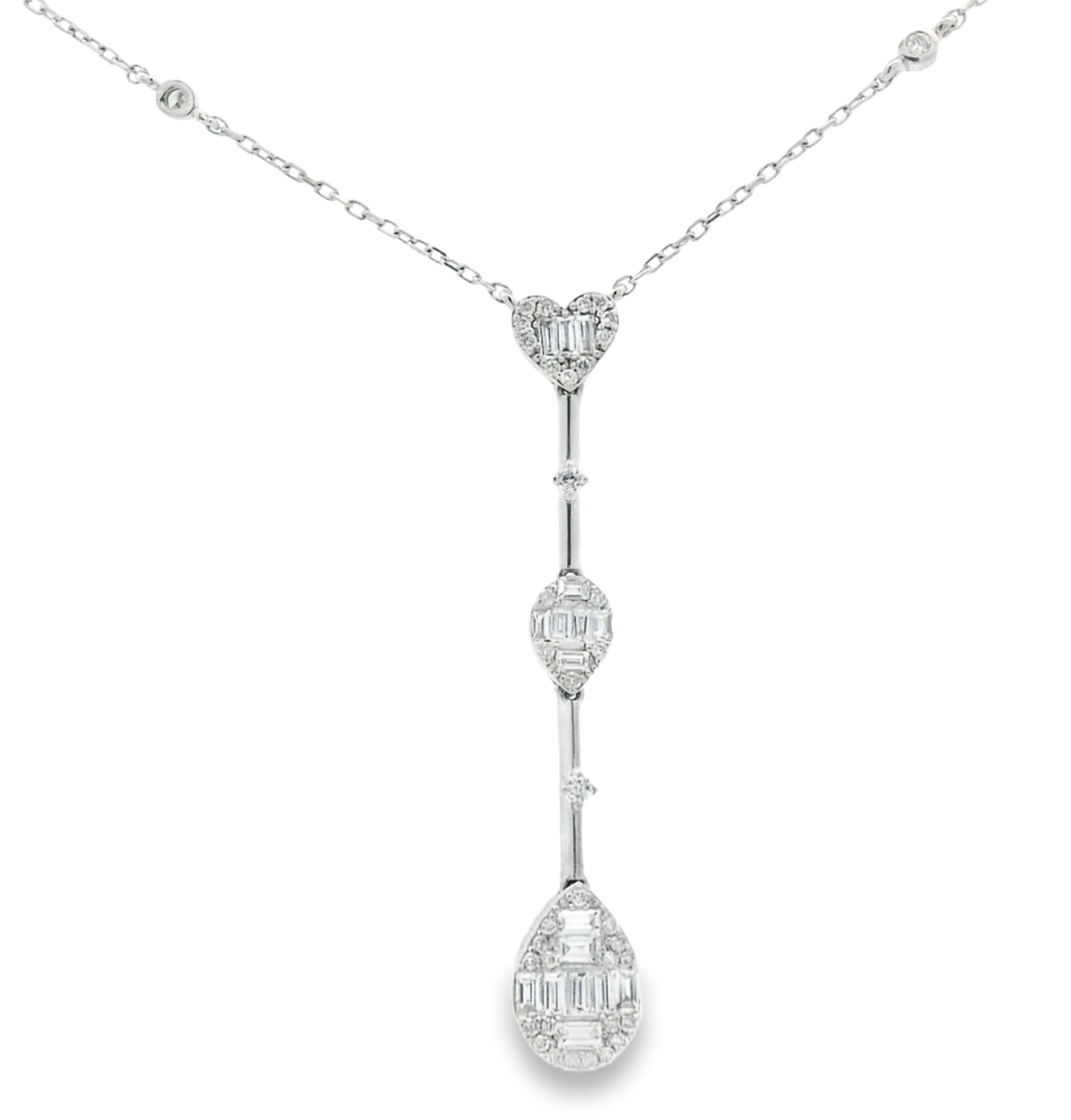 DIAMOND CASCADE NECKLACE
