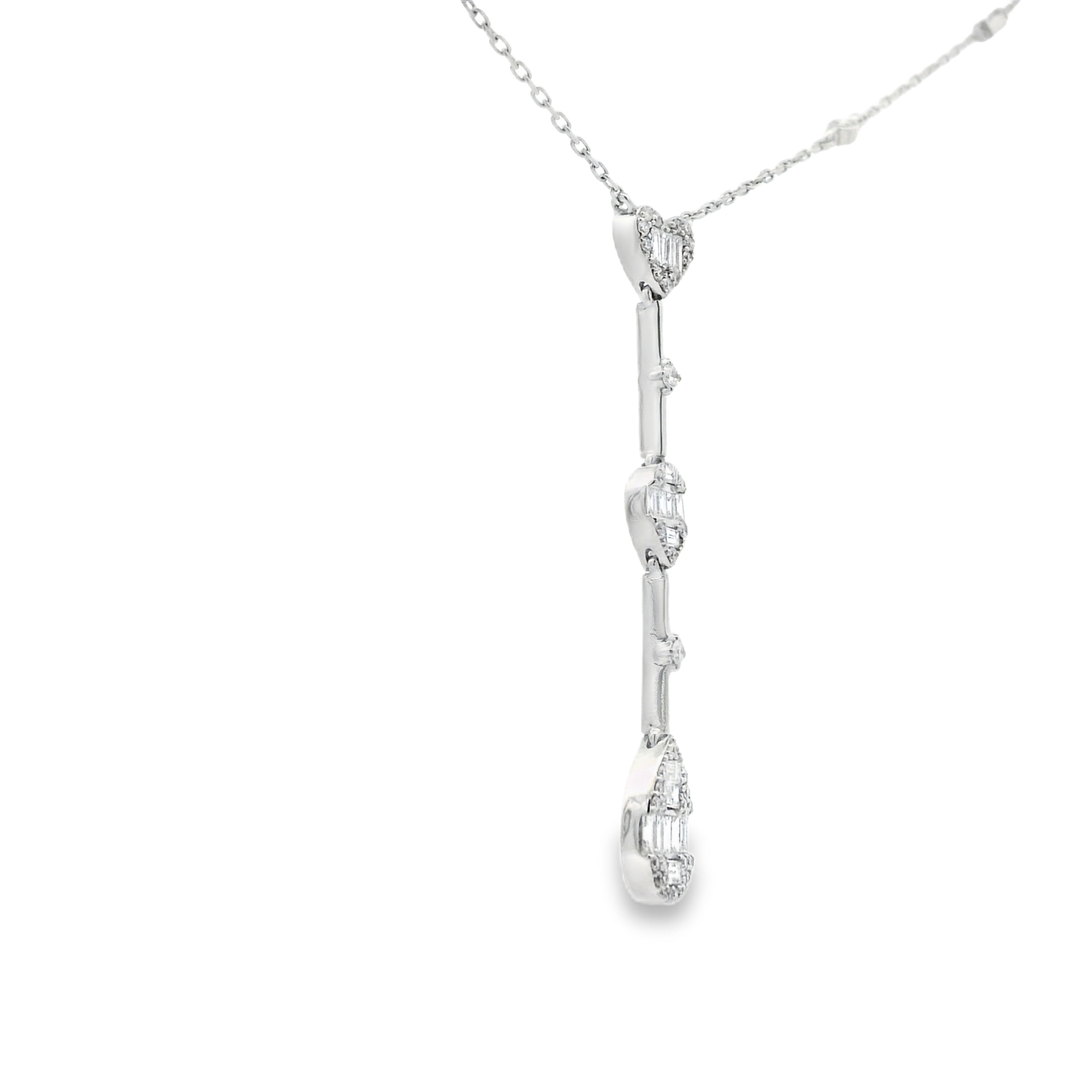 DIAMOND CASCADE NECKLACE