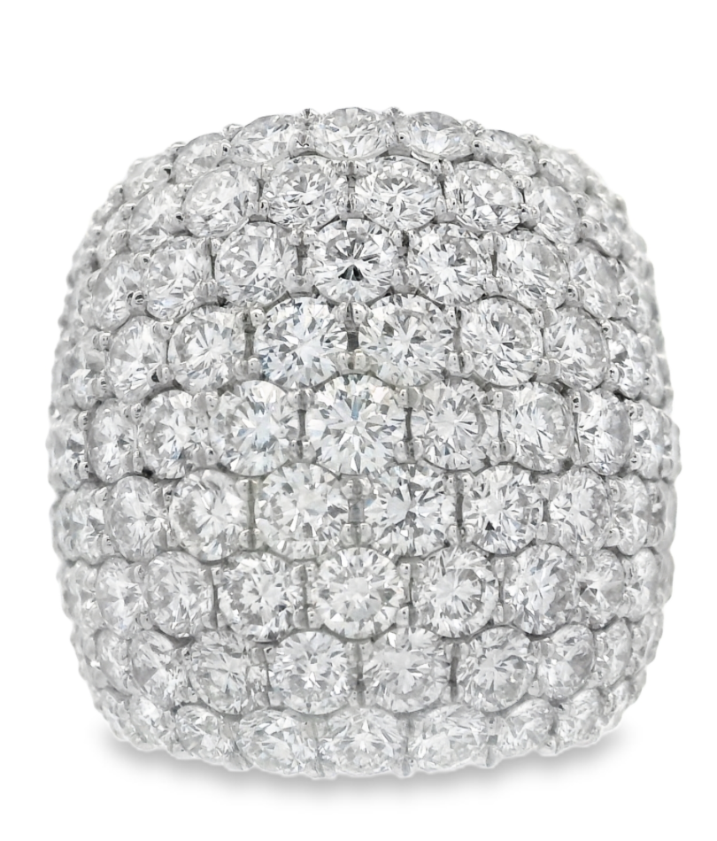 DIAMOND DOME RING