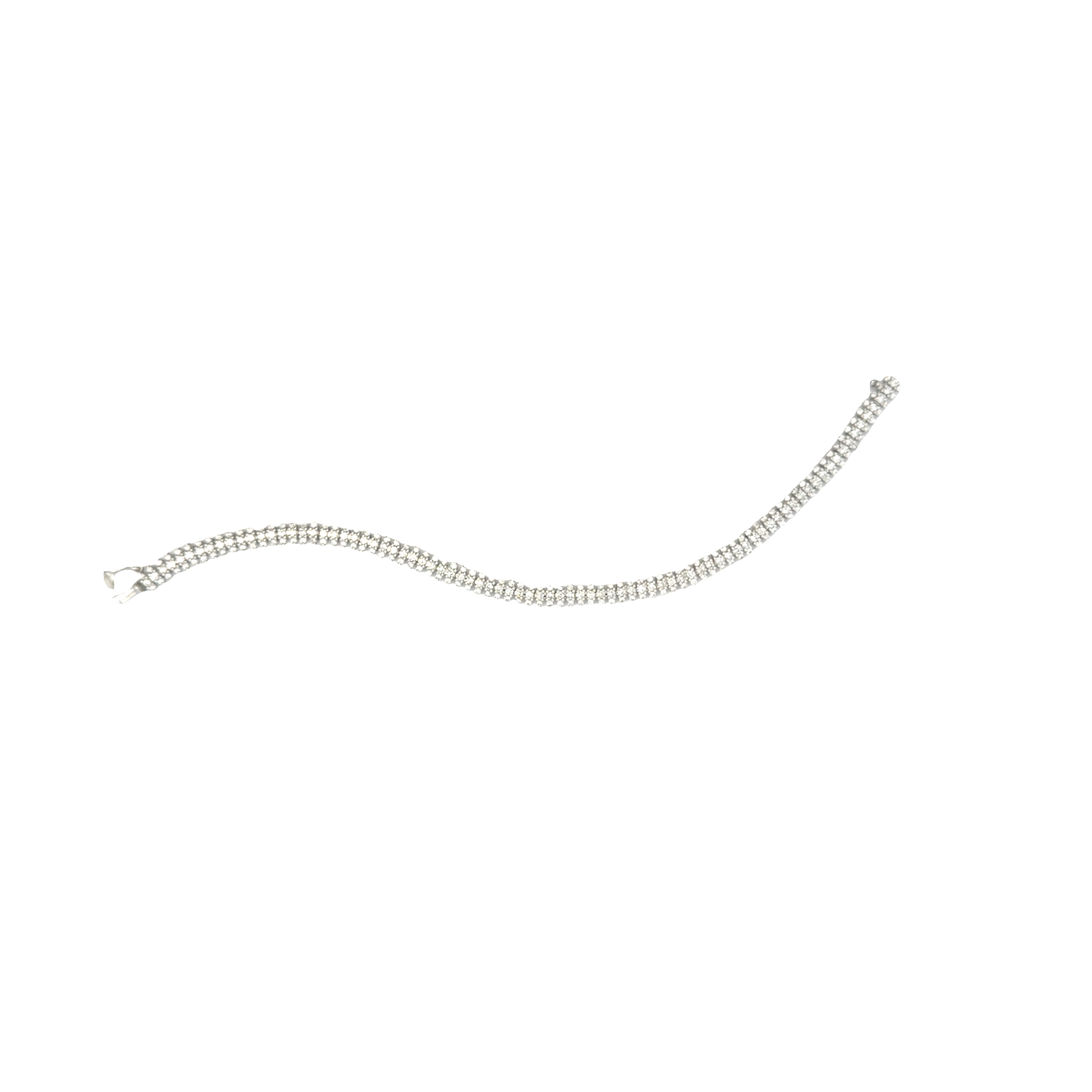 DIAMOND LINE TENNIS BRACELET