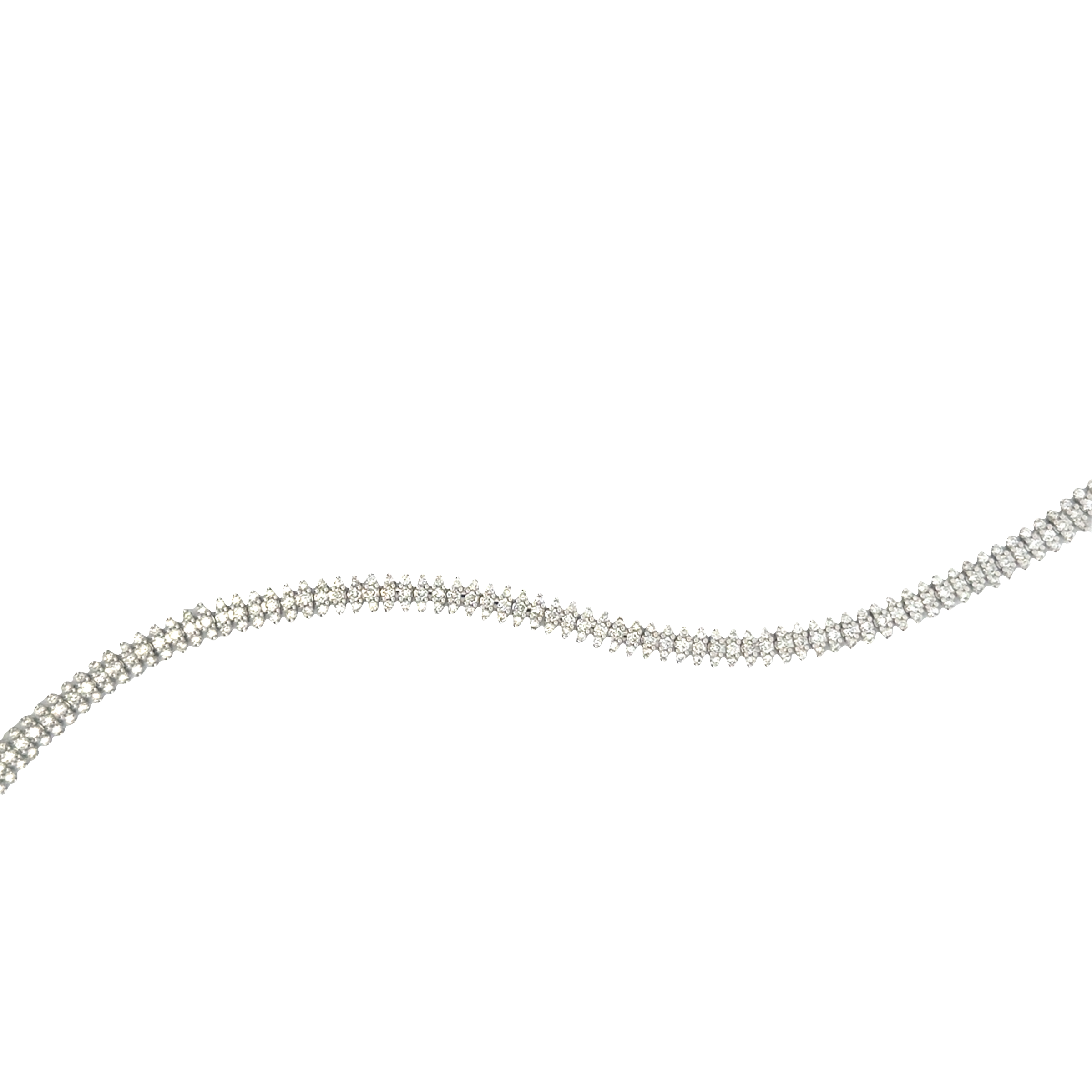 DIAMOND LINE TENNIS BRACELET