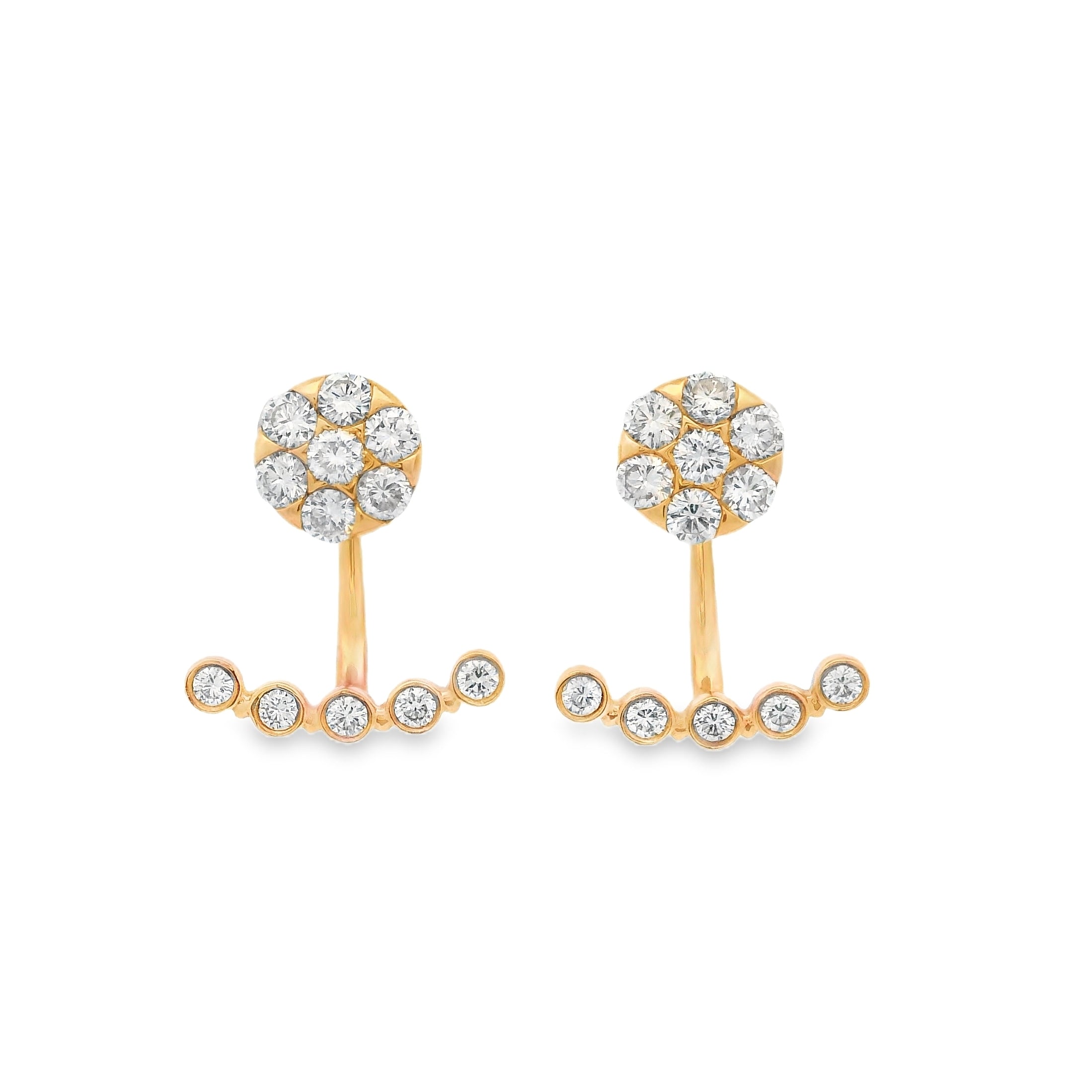 DIAMOND STUDS WITH JACKET