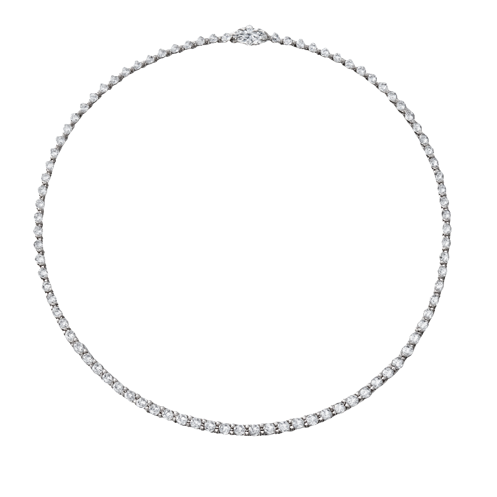 DIAMOND TENNIS NECKLACE