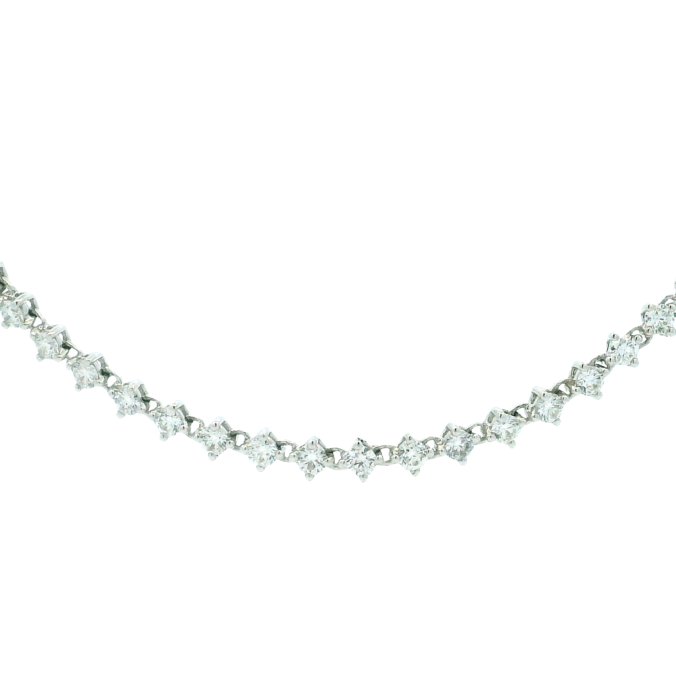 DIAMOND TENNIS NECKLACE