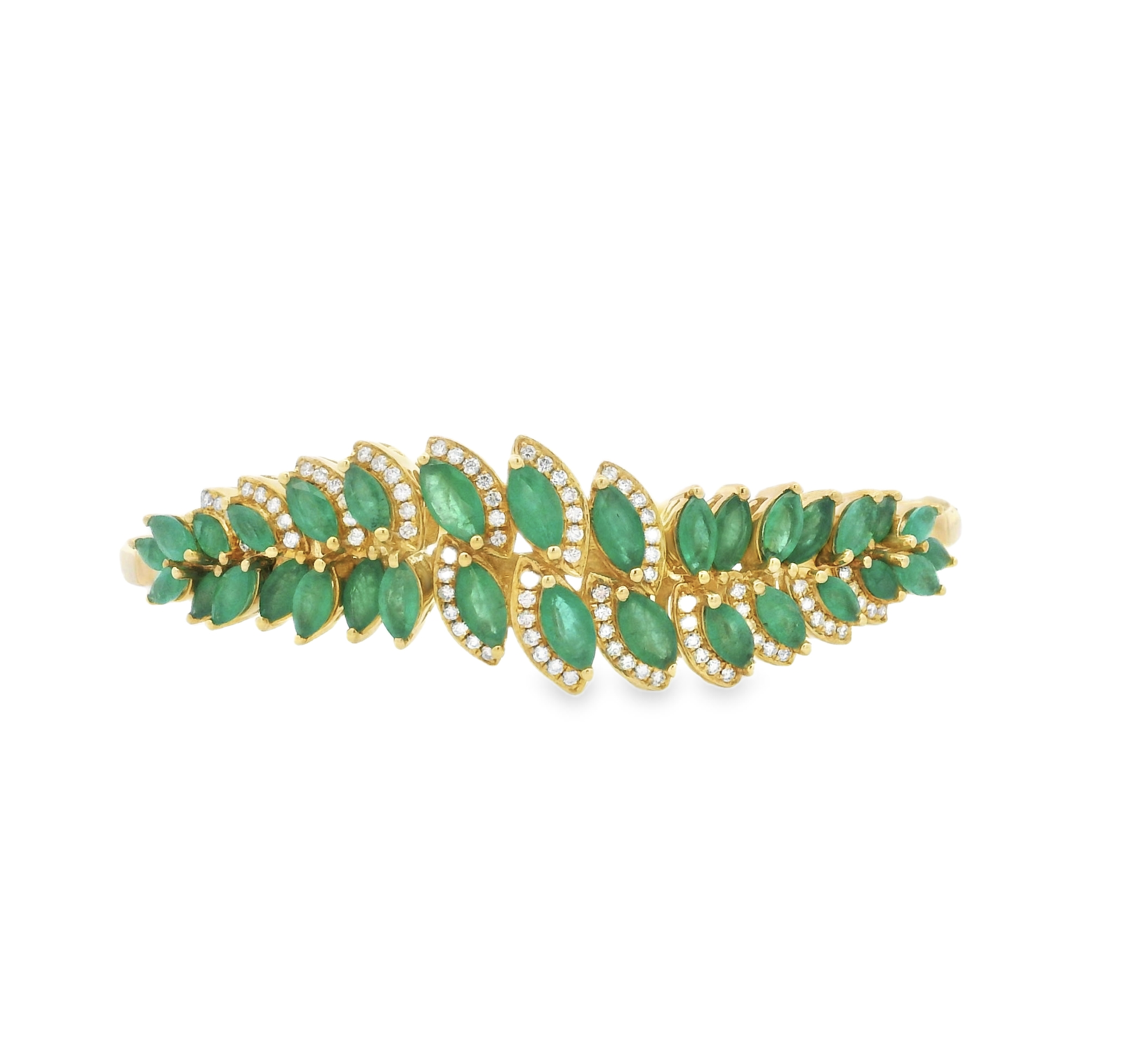 EMERALD LEAVE CUFF