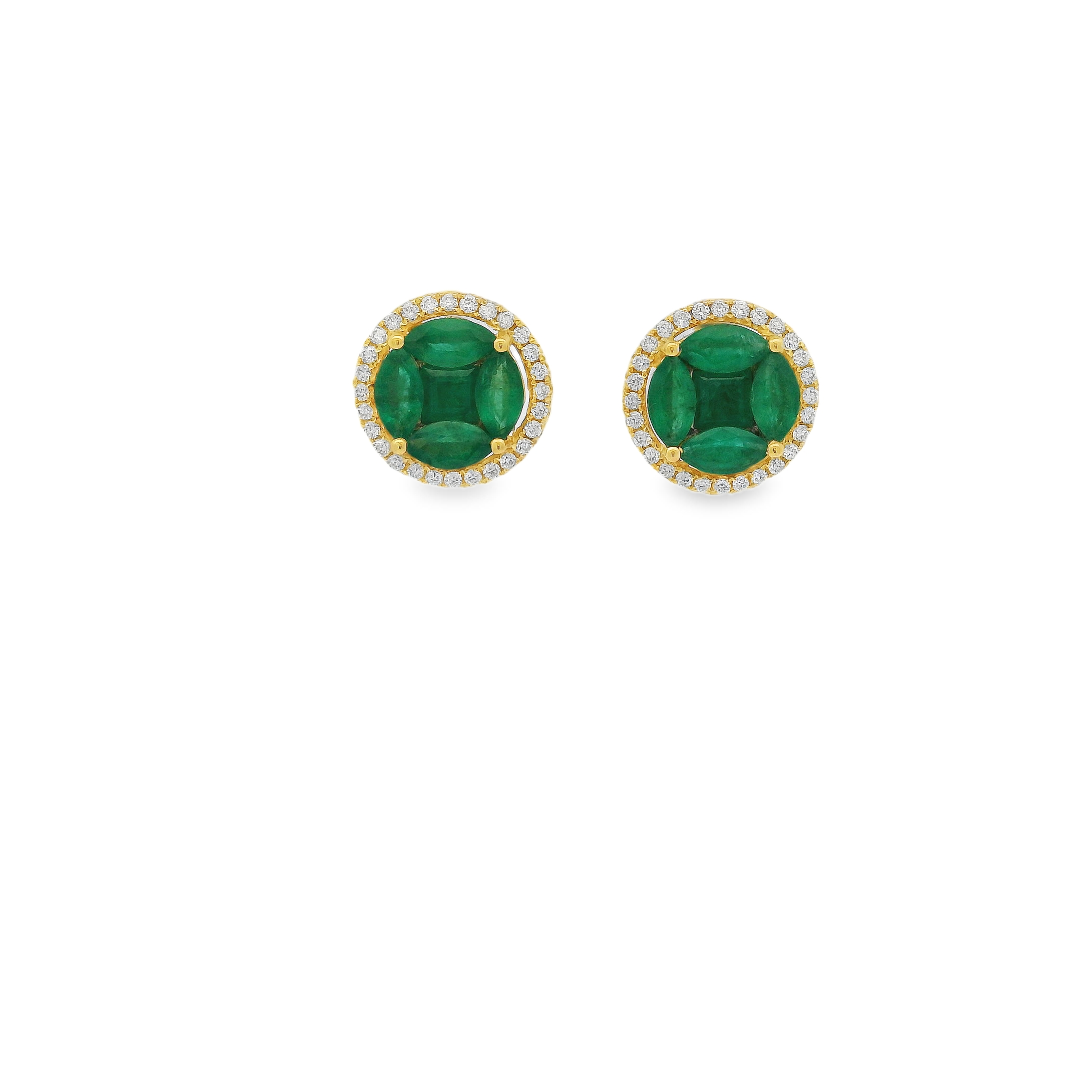 EMERALD STUDS