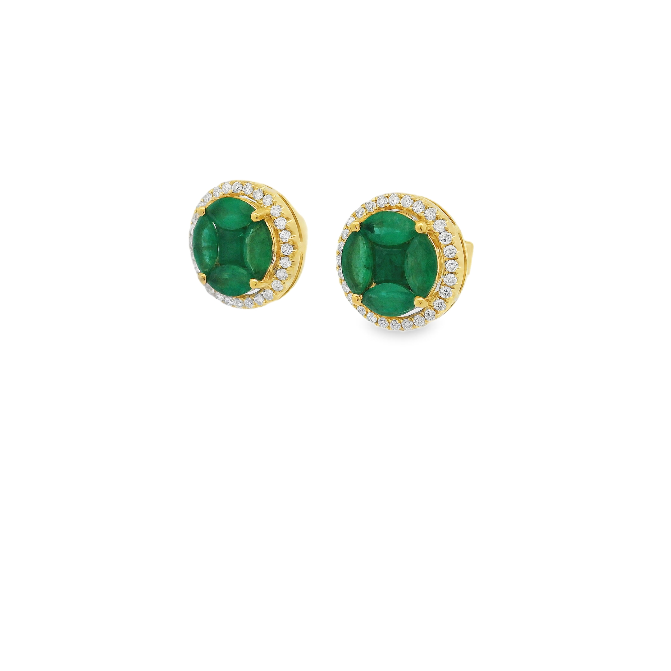 EMERALD STUDS