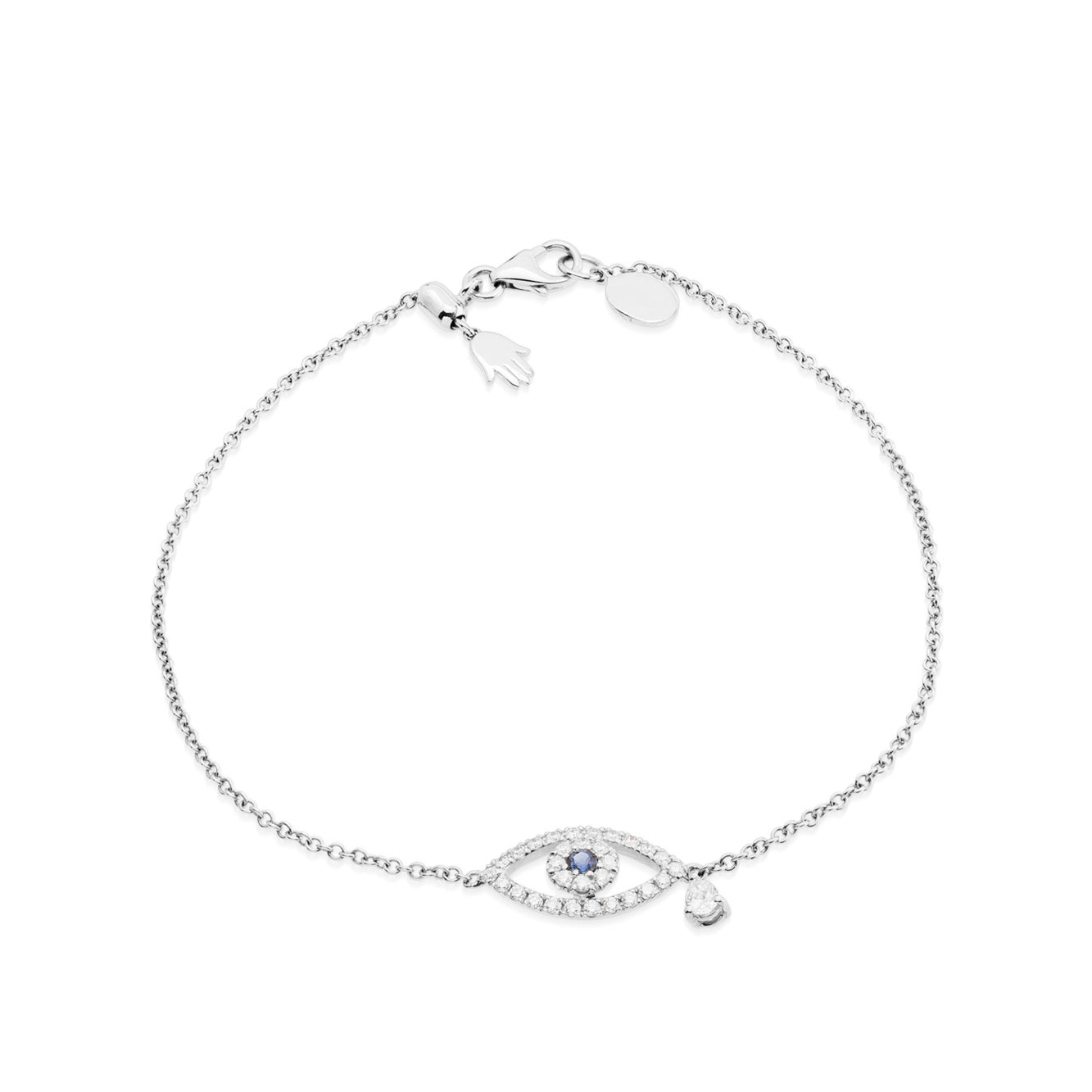 EVIL EYE ADJUSTABLE BRACELET