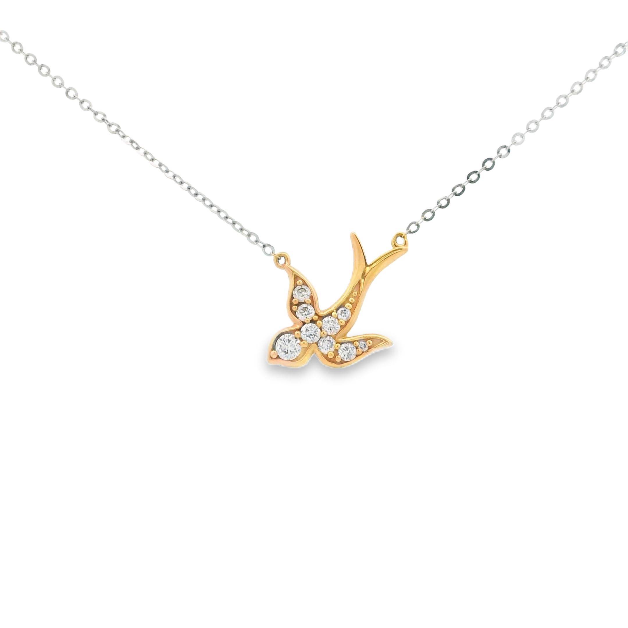 FLYING DOVE PENDANT