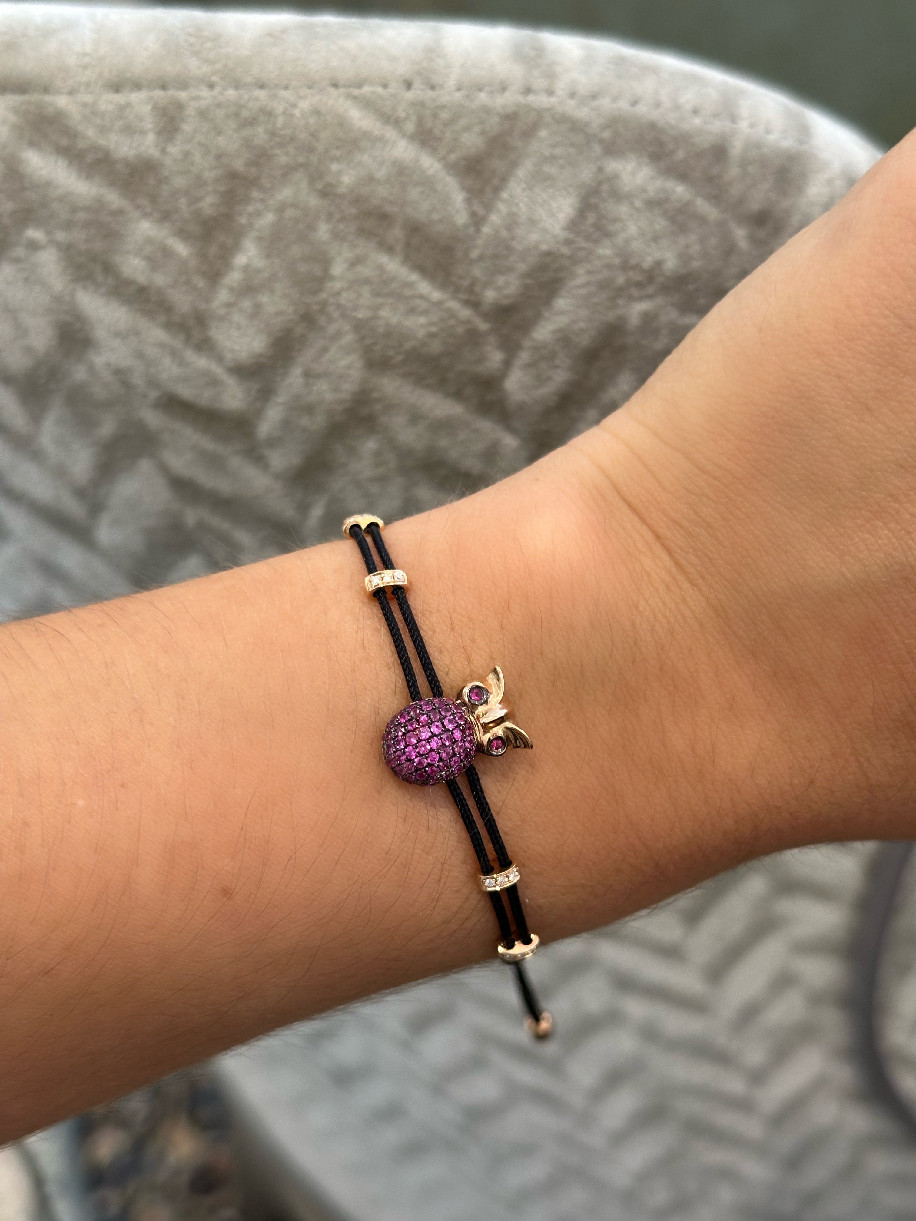 ADJUSTABLE OWL BRACELET