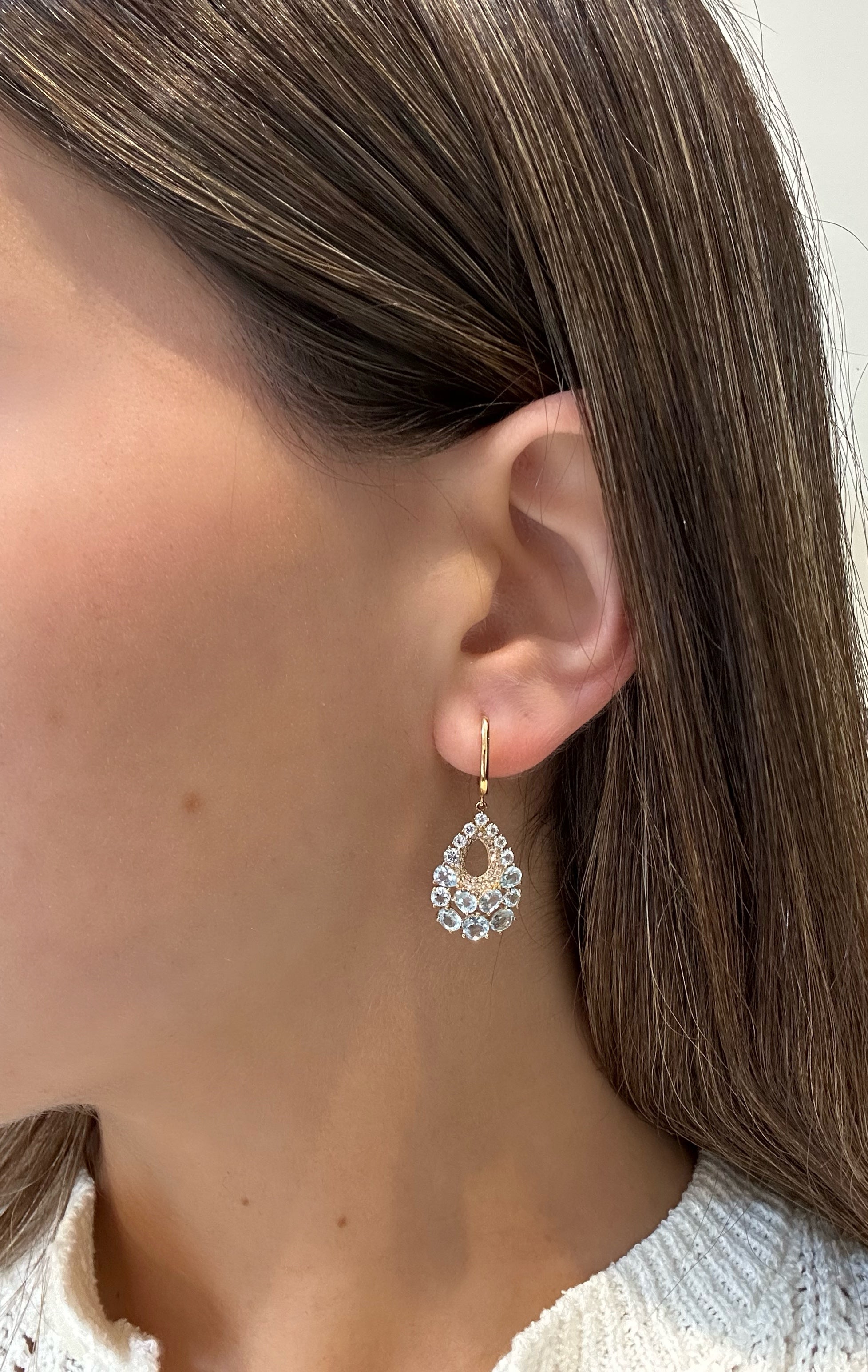 AQUA DROPS EARRINGS