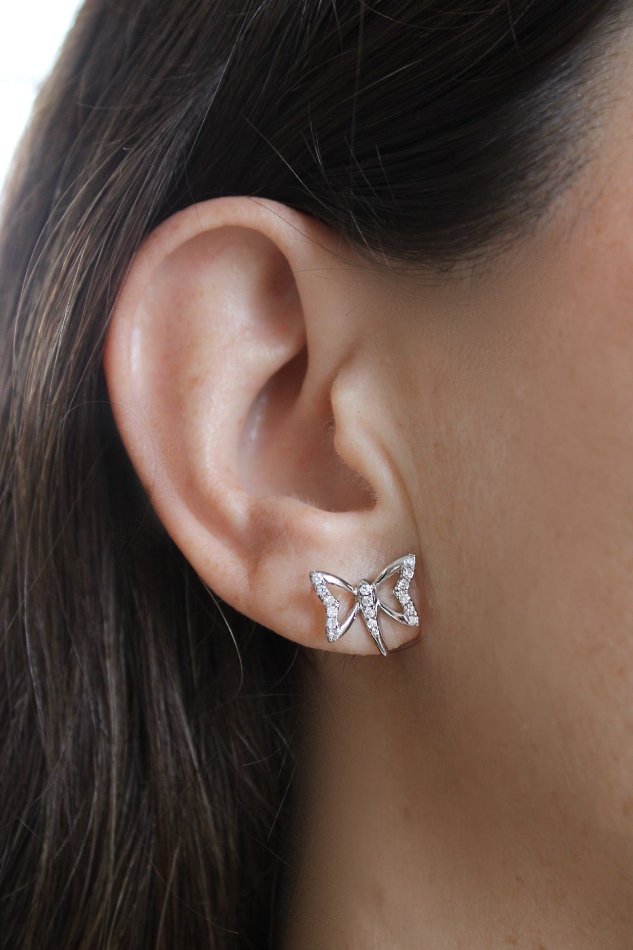BUTTERFLY DIAMOND EARRINGS