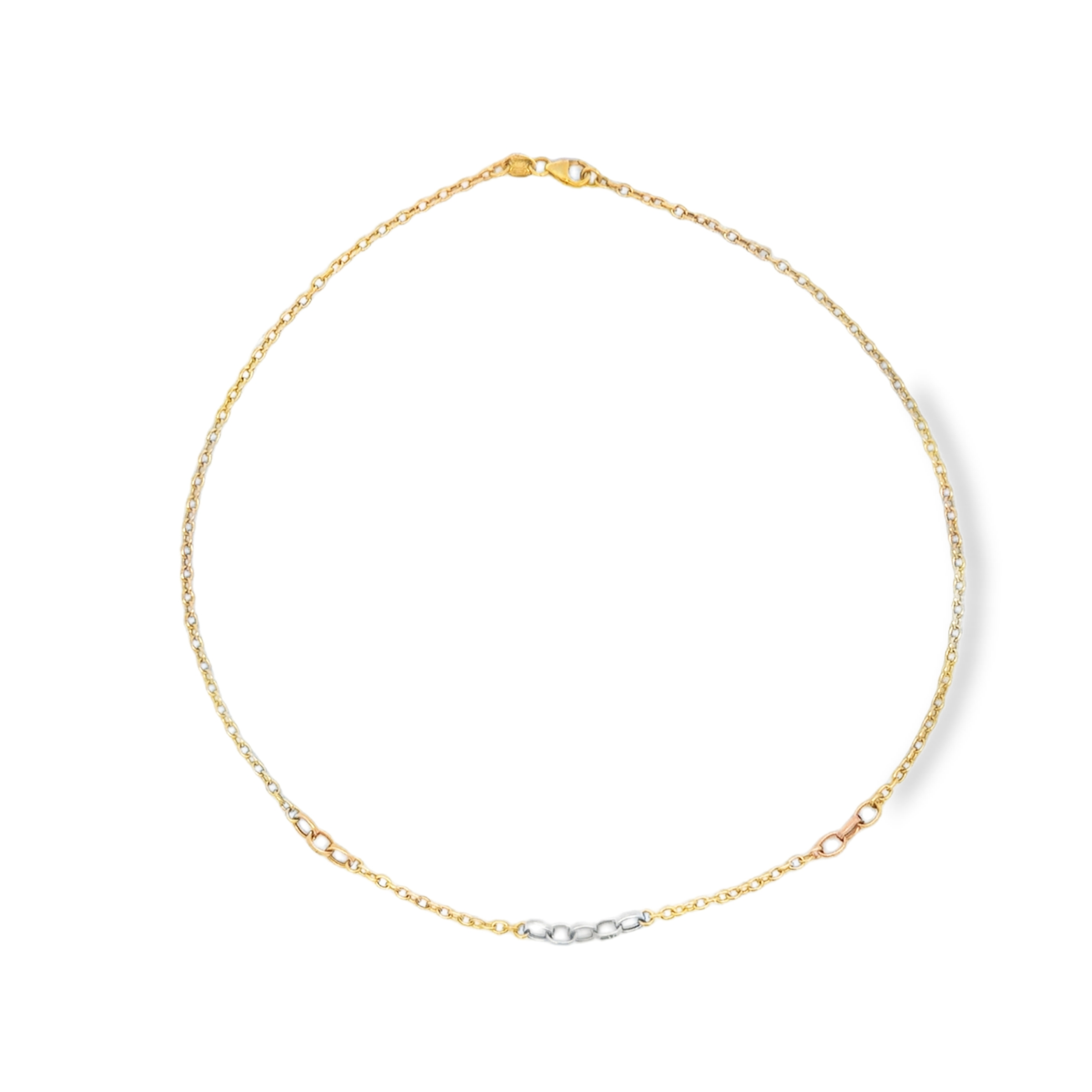 GOLDEN CHAIN NECKLACE