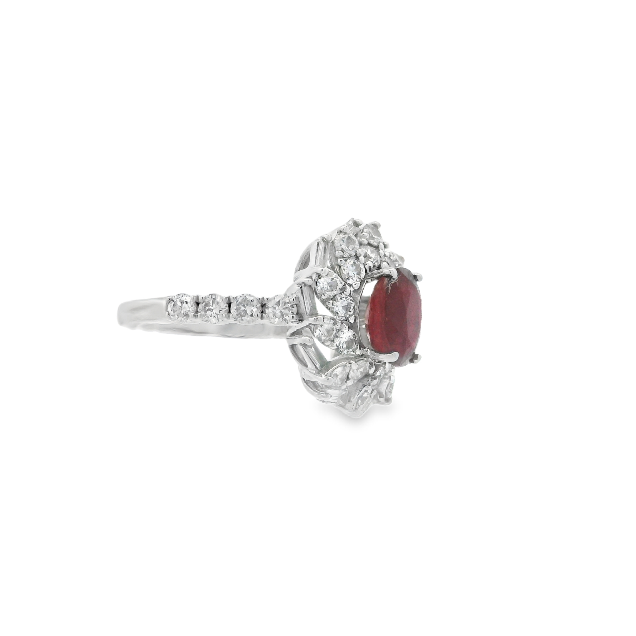 GRAND TURNO RUBY RING