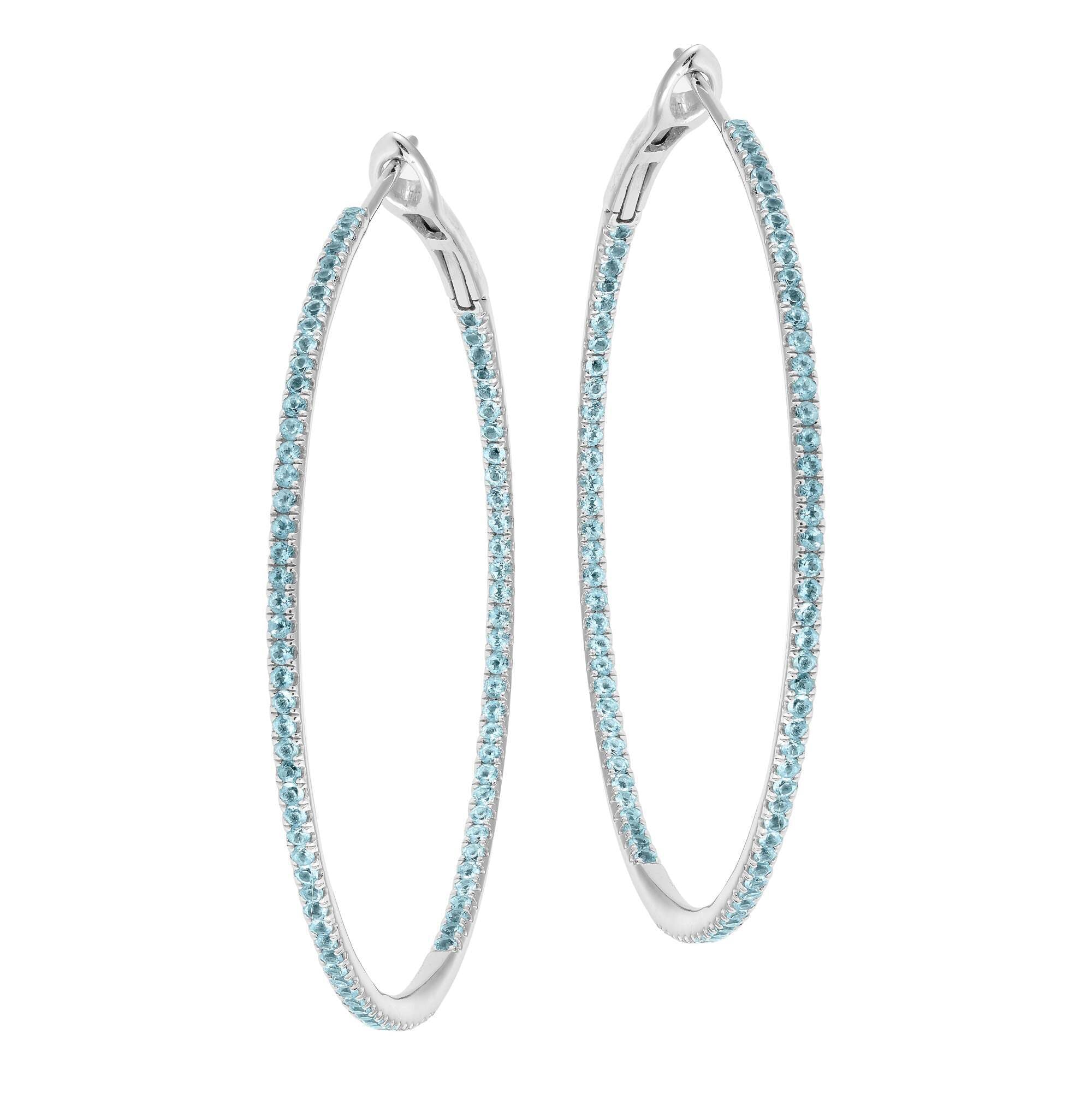 HELIX LARGE BLUE TOPAZ