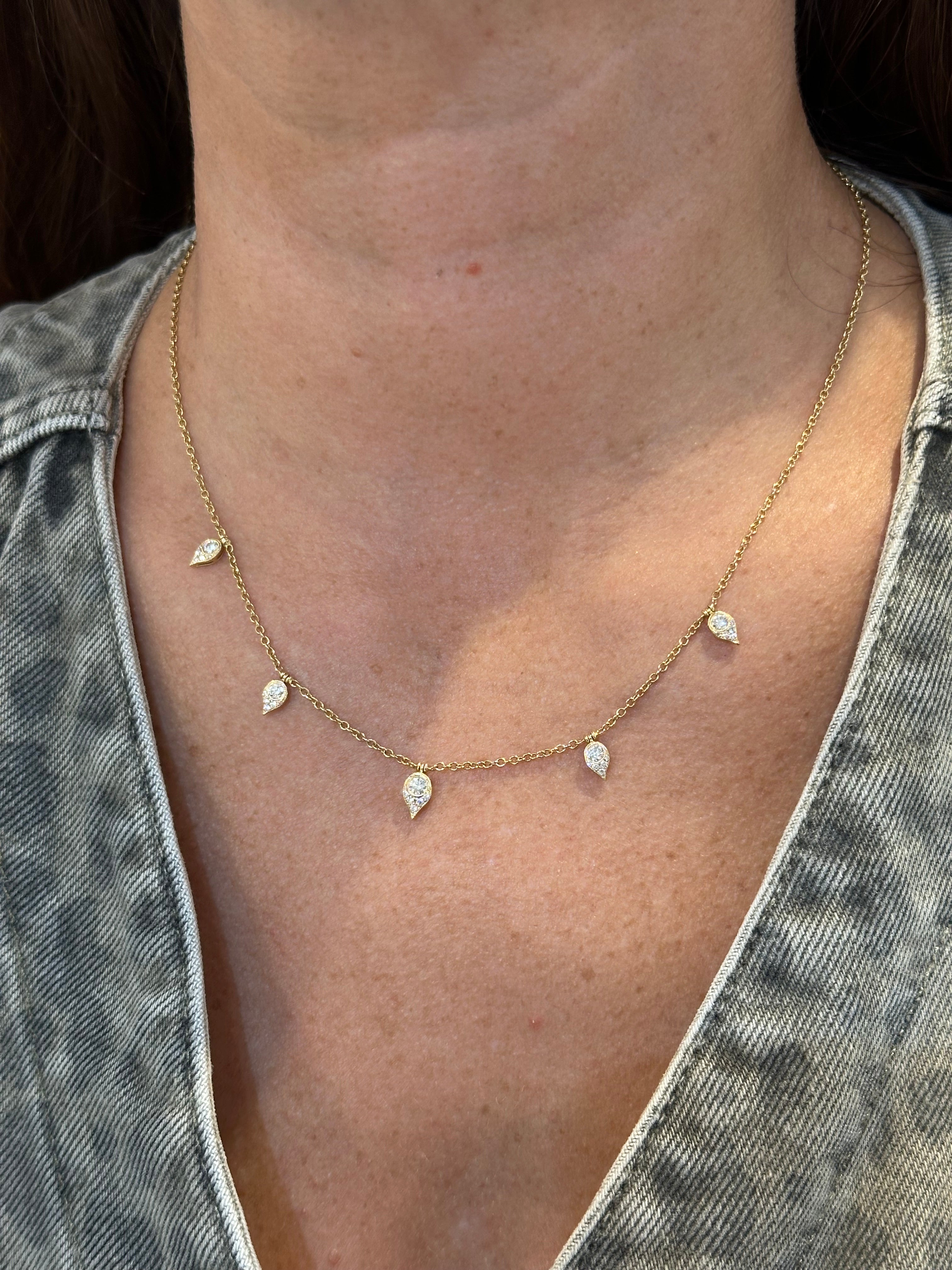 CHRISTINE DIAMOND NECKLACE
