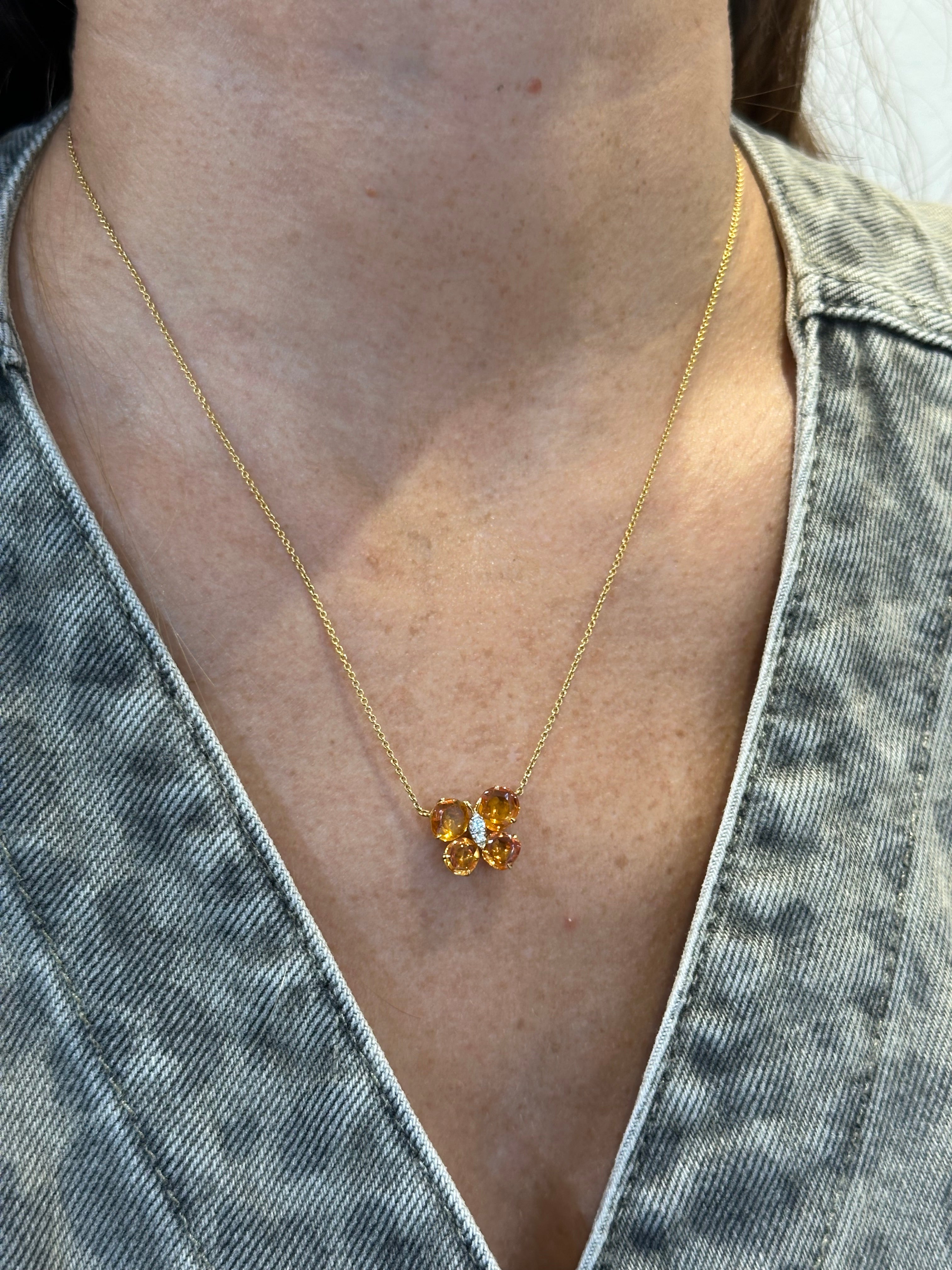 BUTTERFLY PENDANT