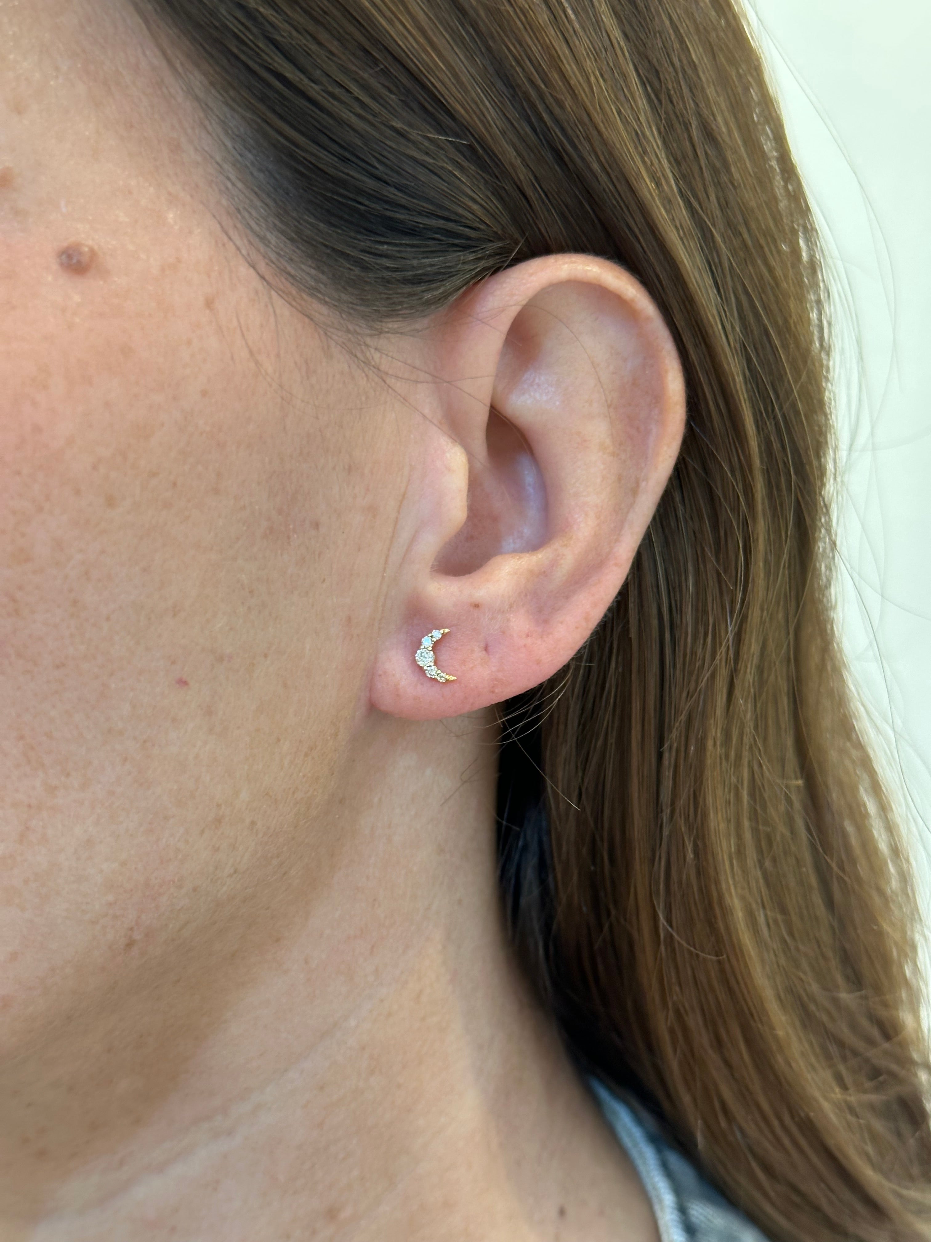 MOON EARRINGS