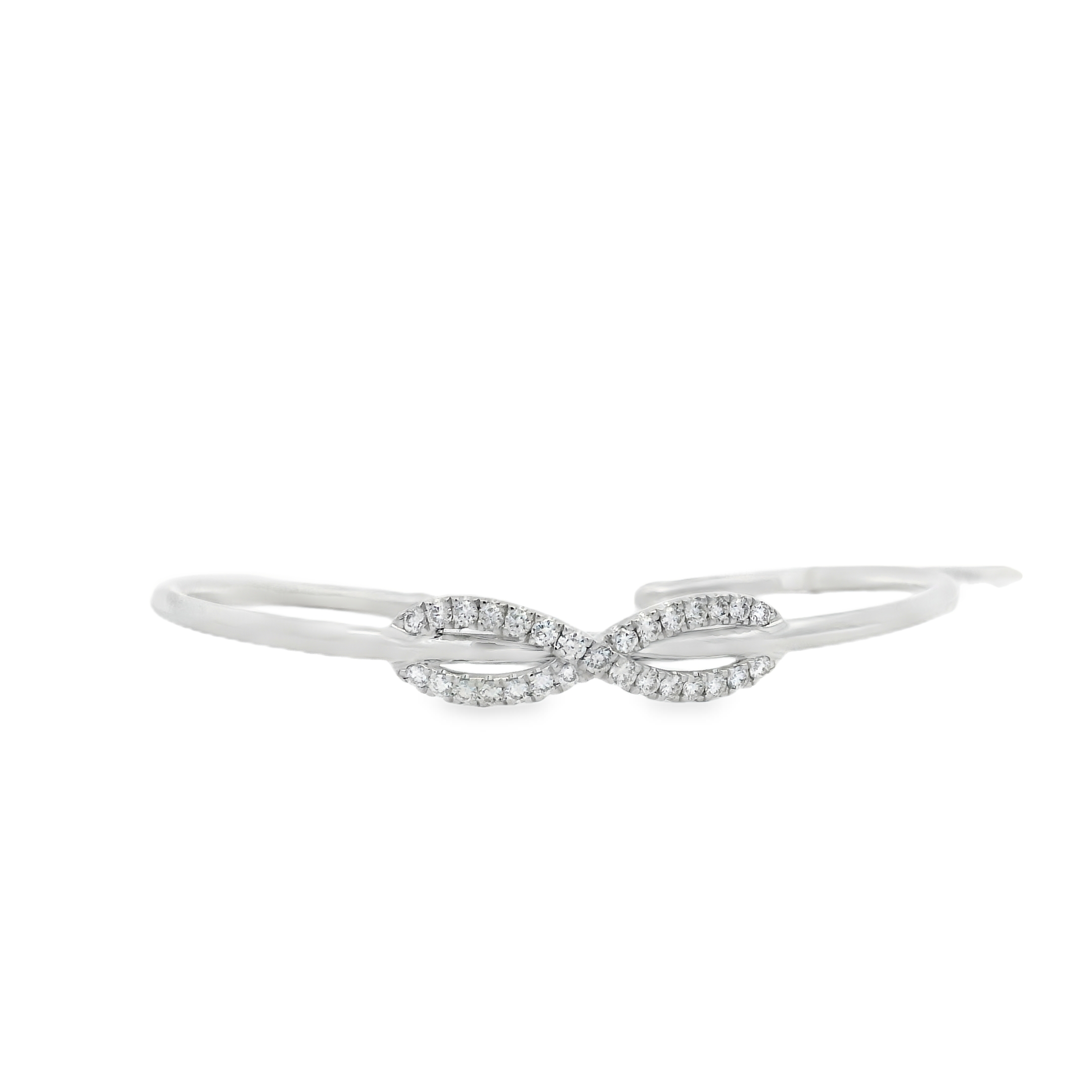 INFINITY DIAMOND CUFF