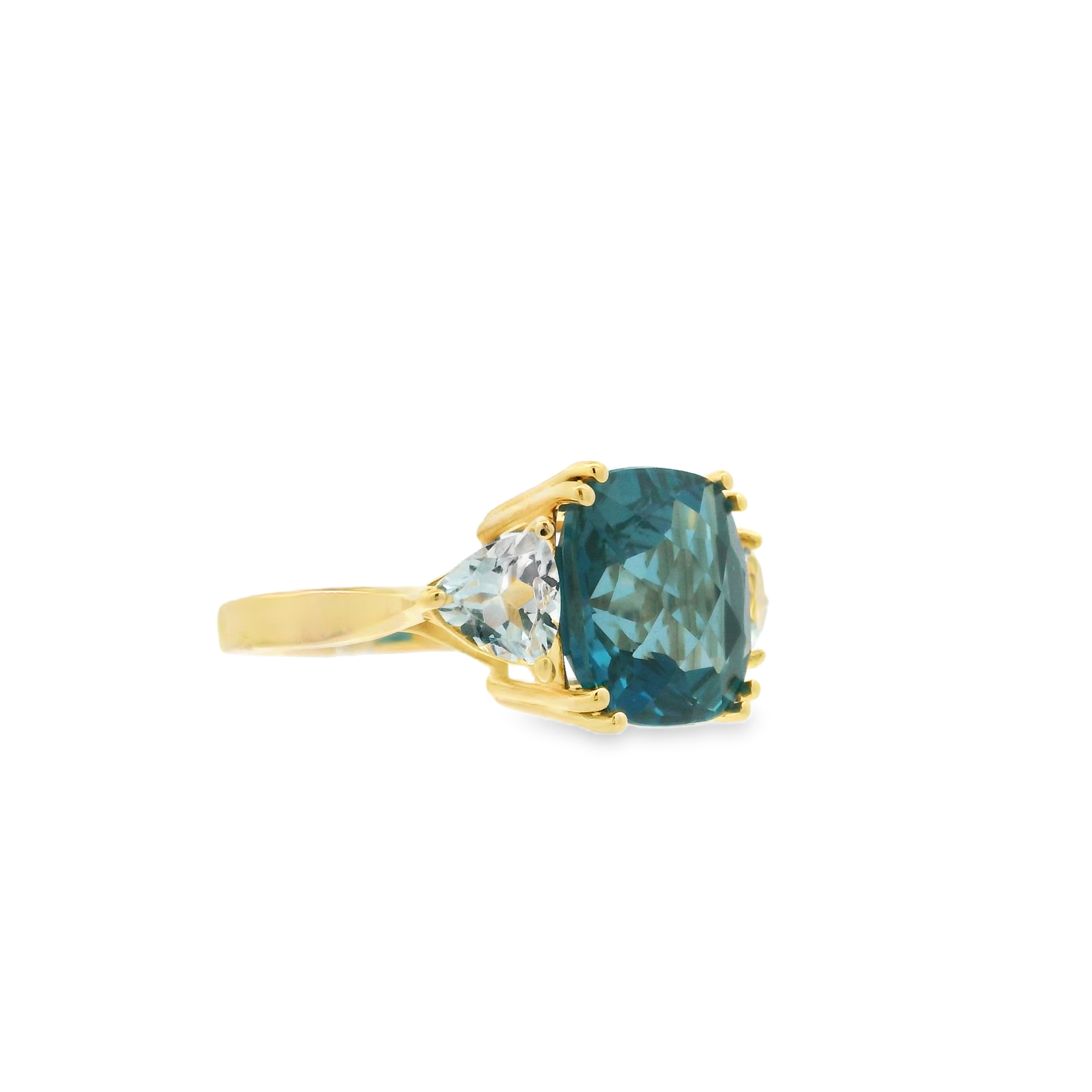 LONDON BLUE TOPAZ RING