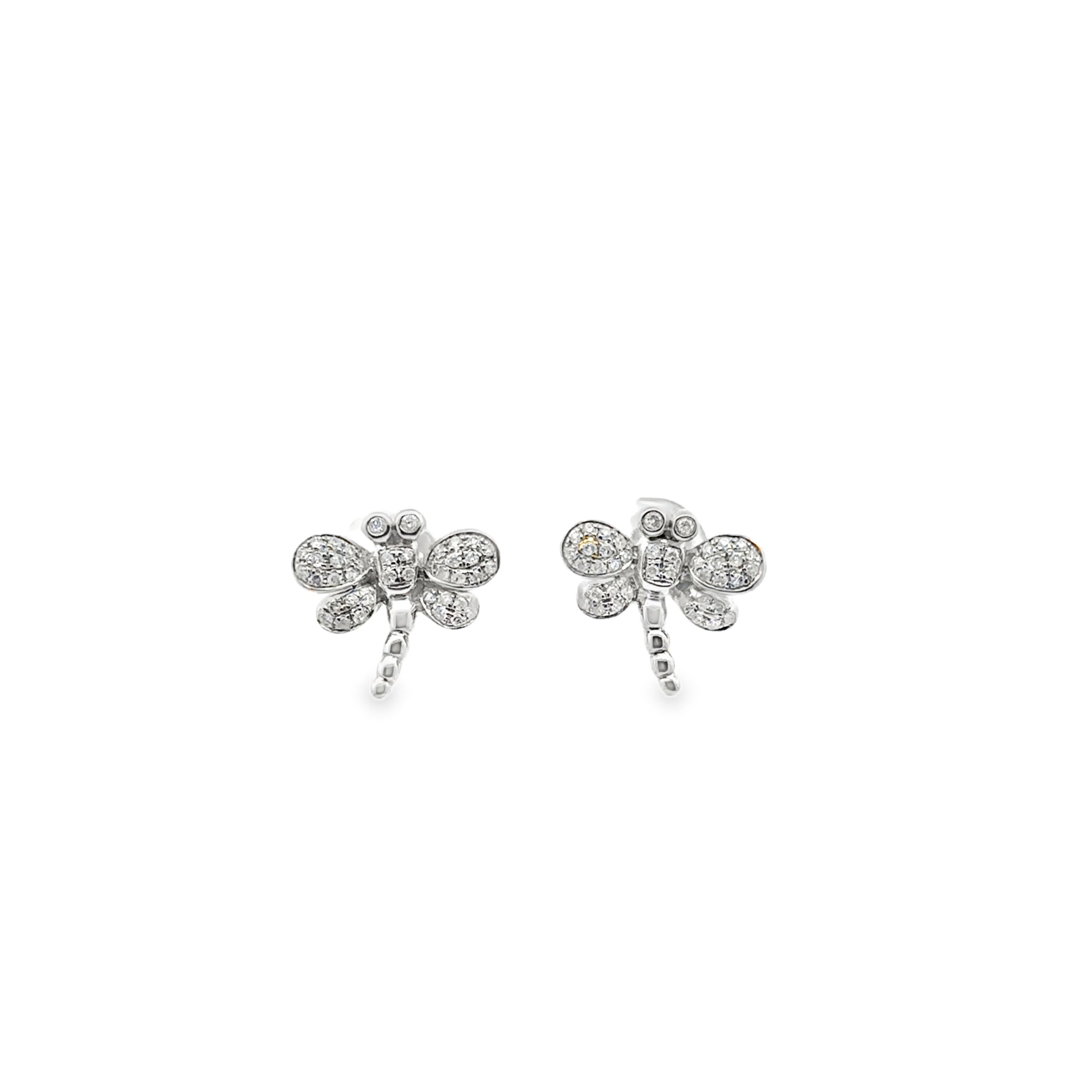LUNA WINGS STUDS