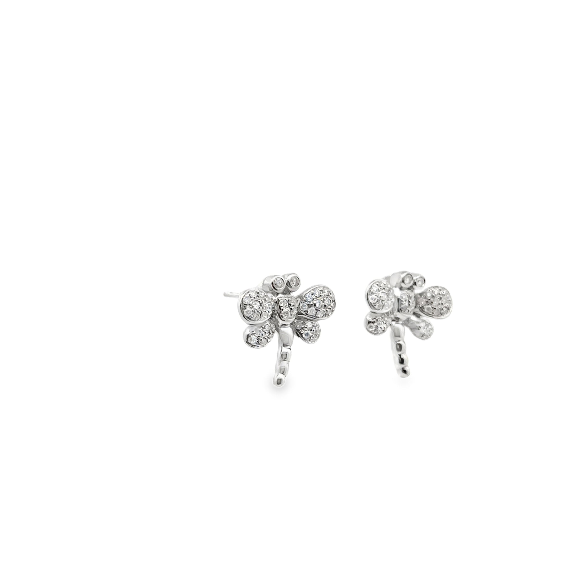 LUNA WINGS STUDS