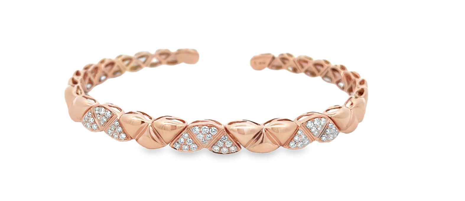 MAREA ROSE GOLD CUFF