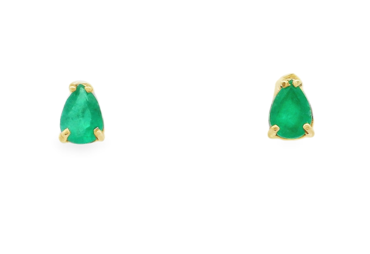 MINI PEAR STUDS
