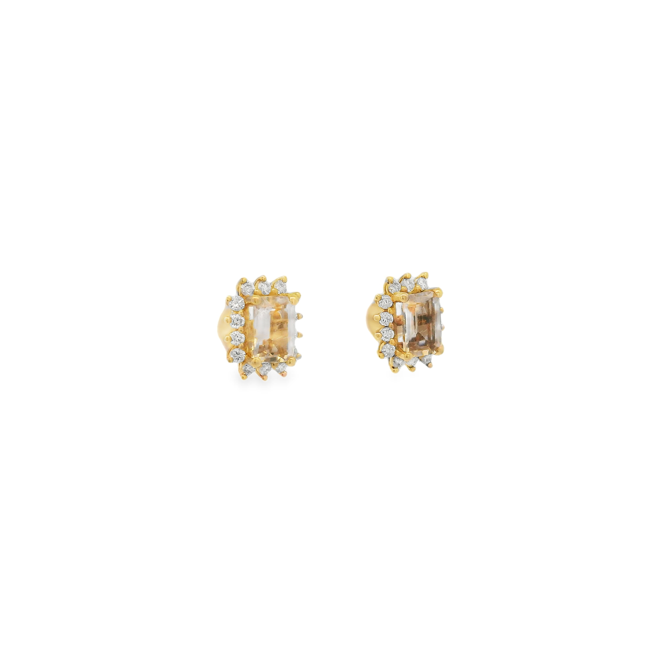 MORGANITE STUDS