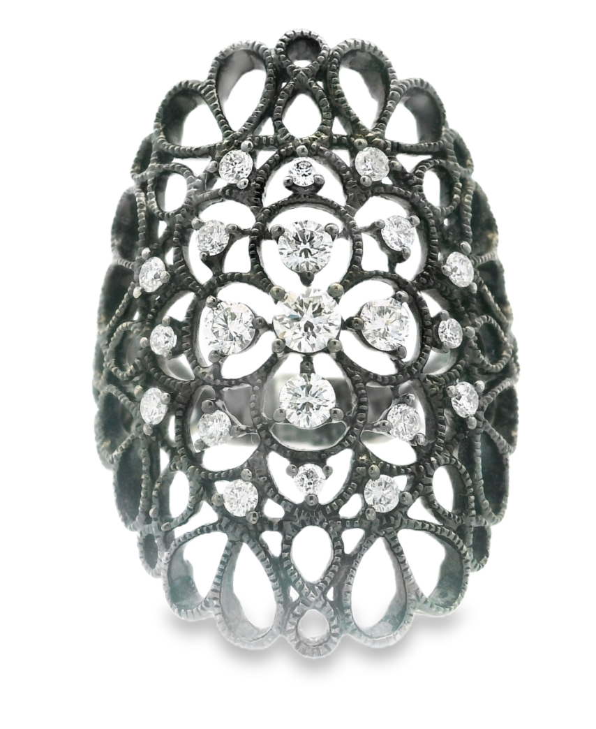 NIGHT WHISPER DIAMOND RING