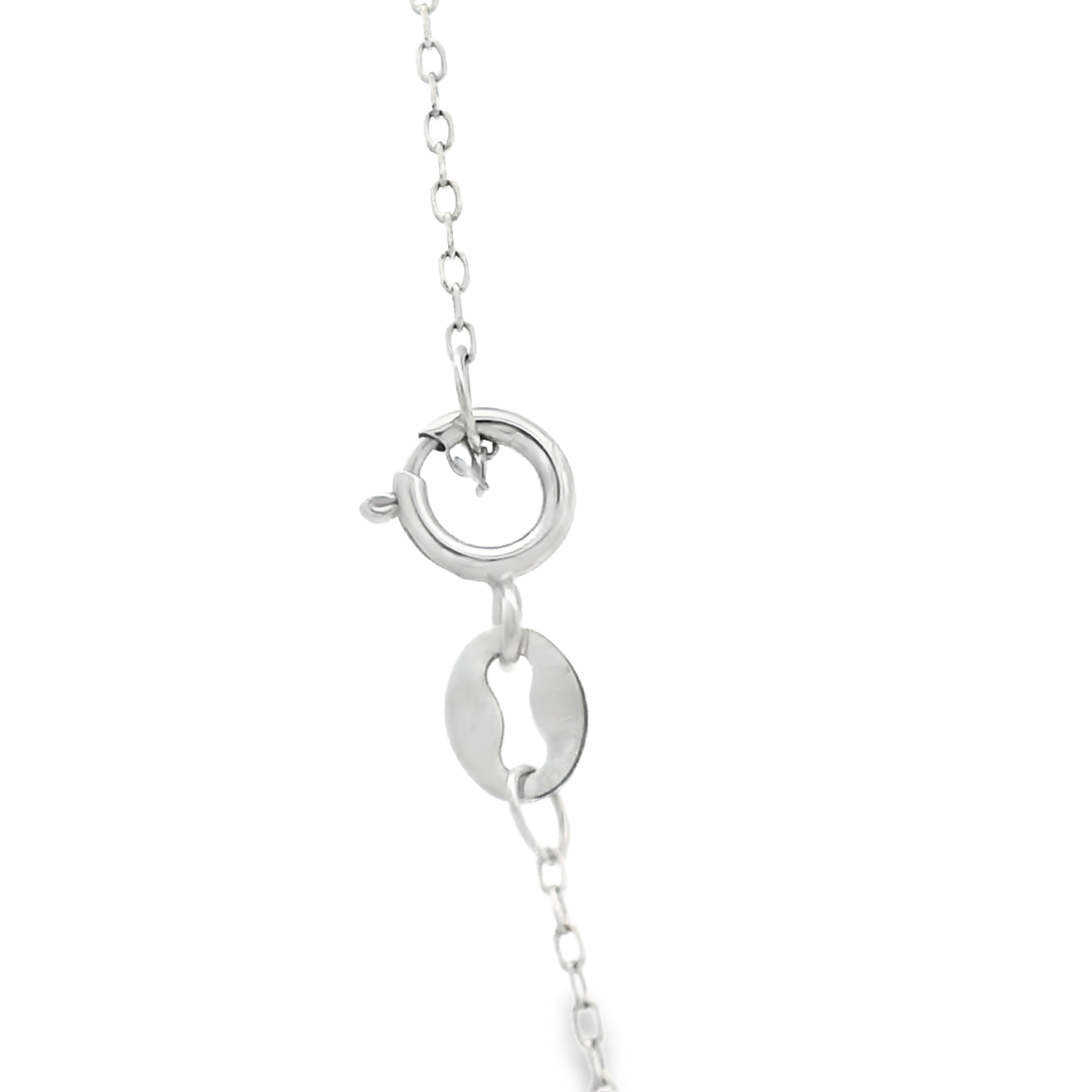 OVAL AQUMARINE NECKLACE