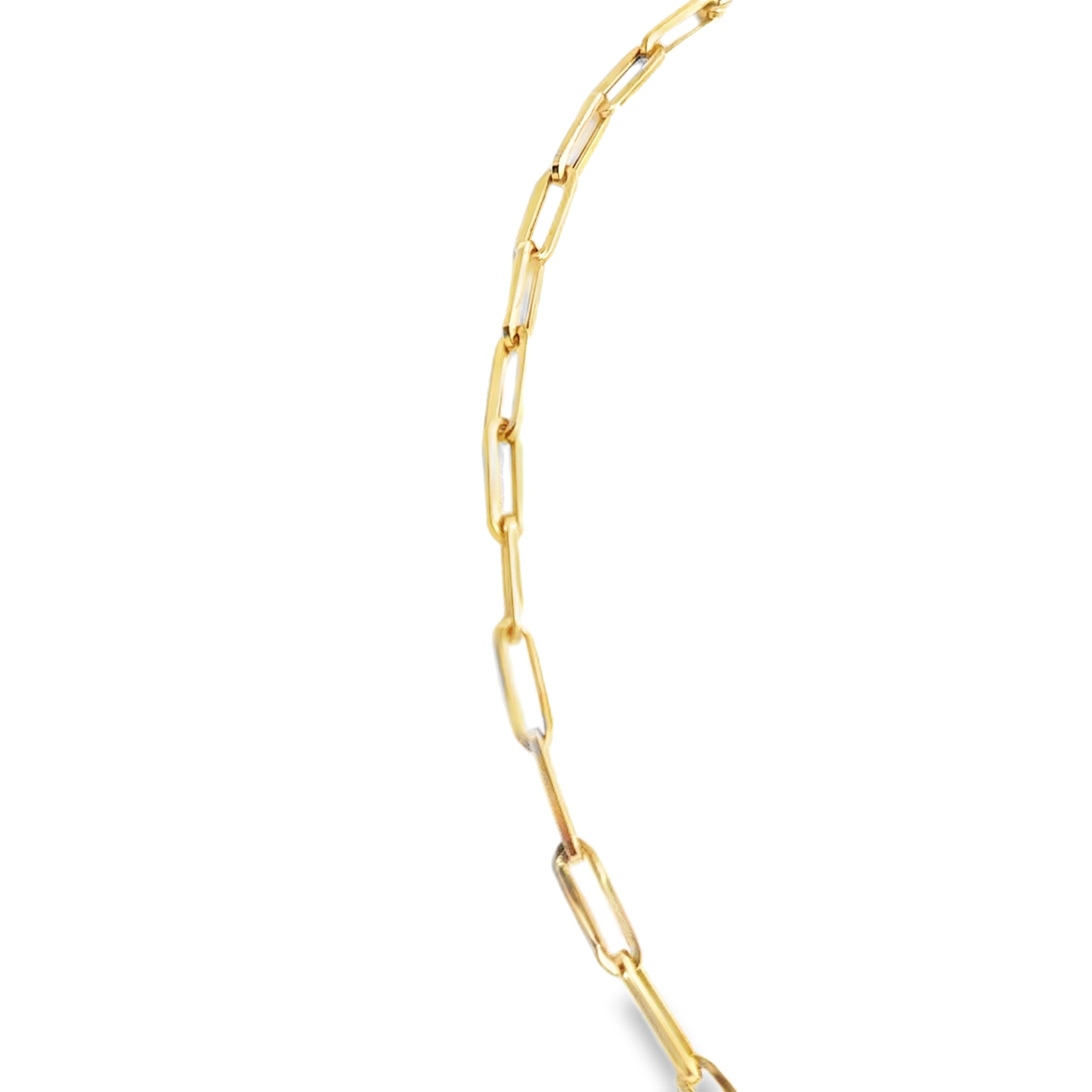 PAPERCLIP CHAIN NECKLACE