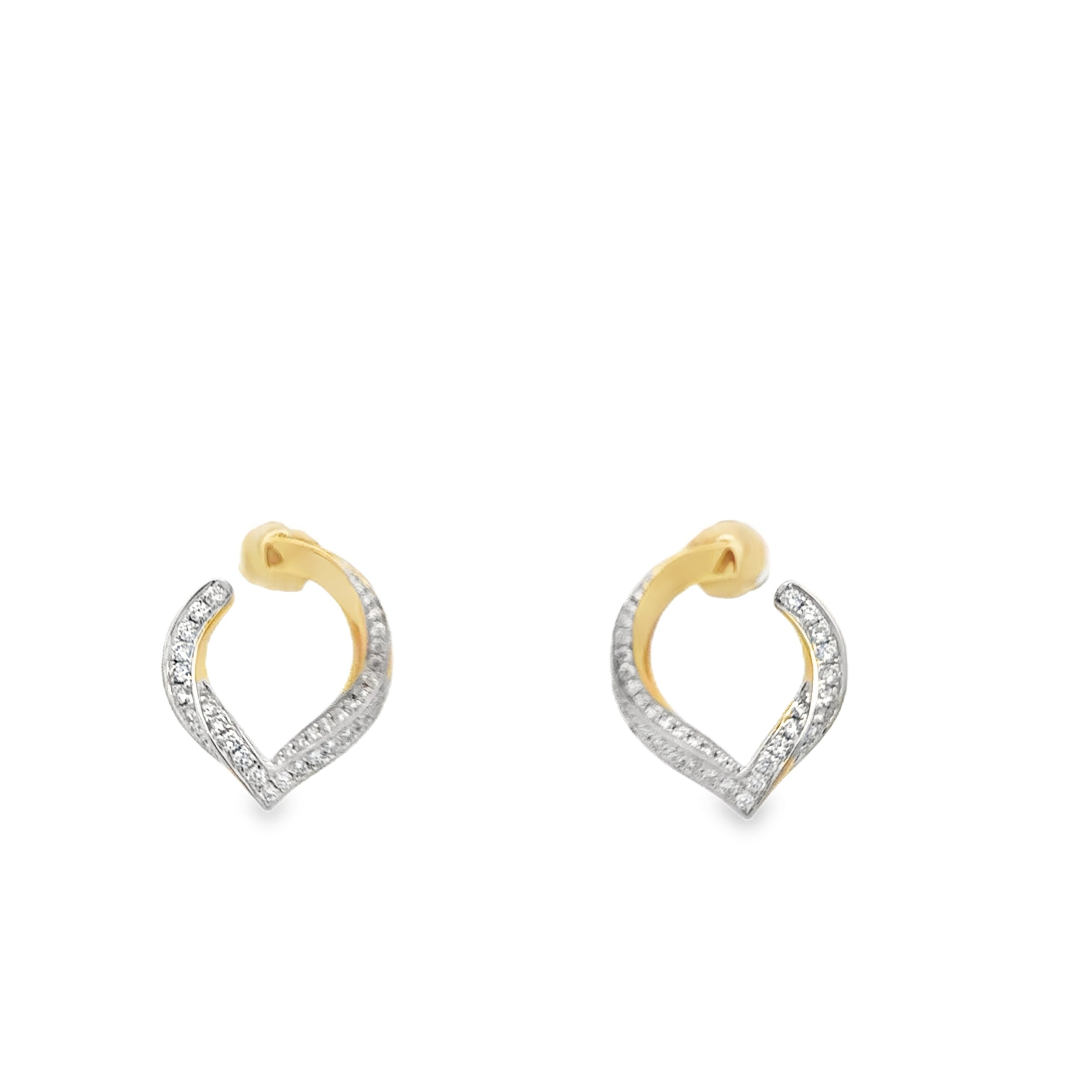 PEAR LUM YELLOW EARRINGS