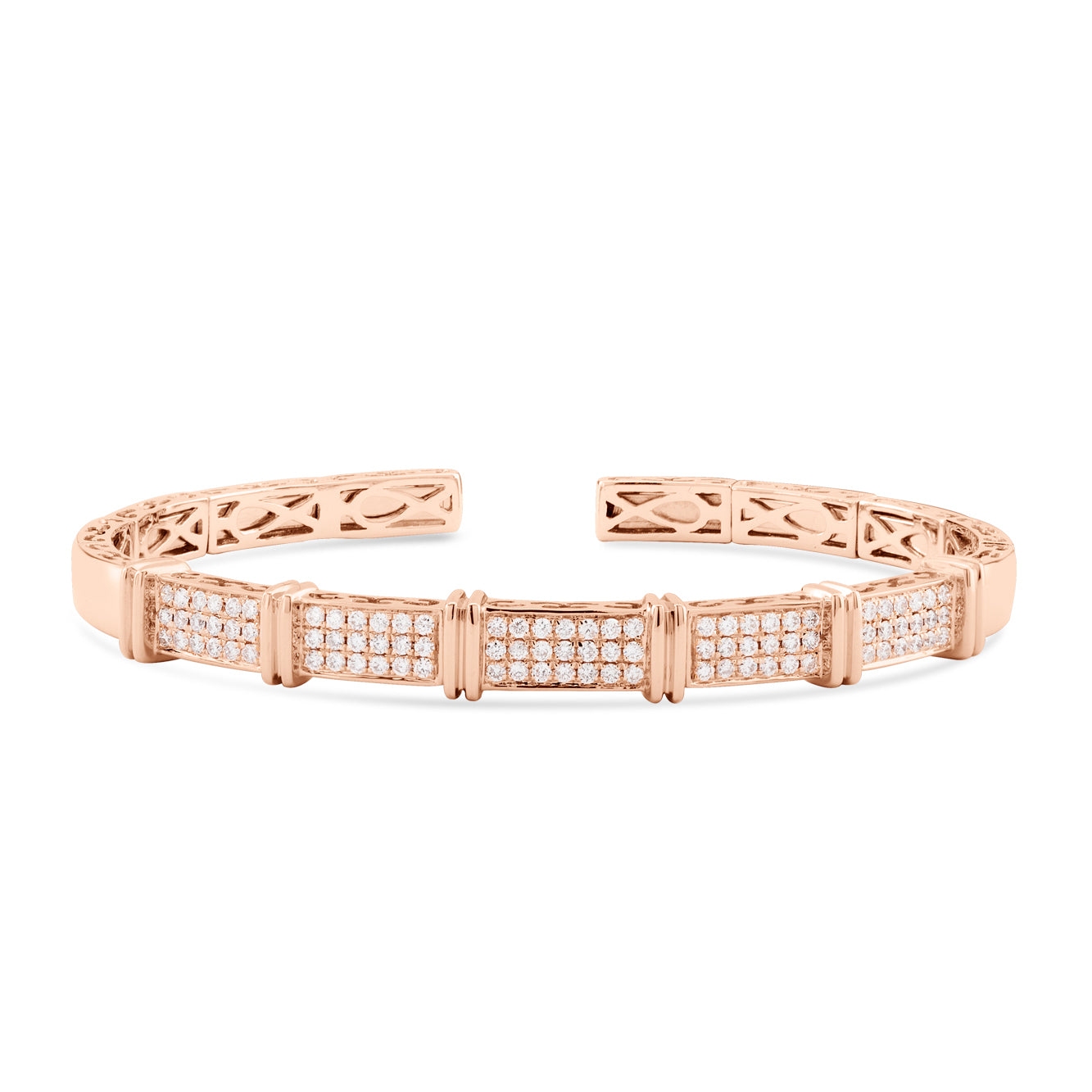 PLANK DIAMOND CUFF
