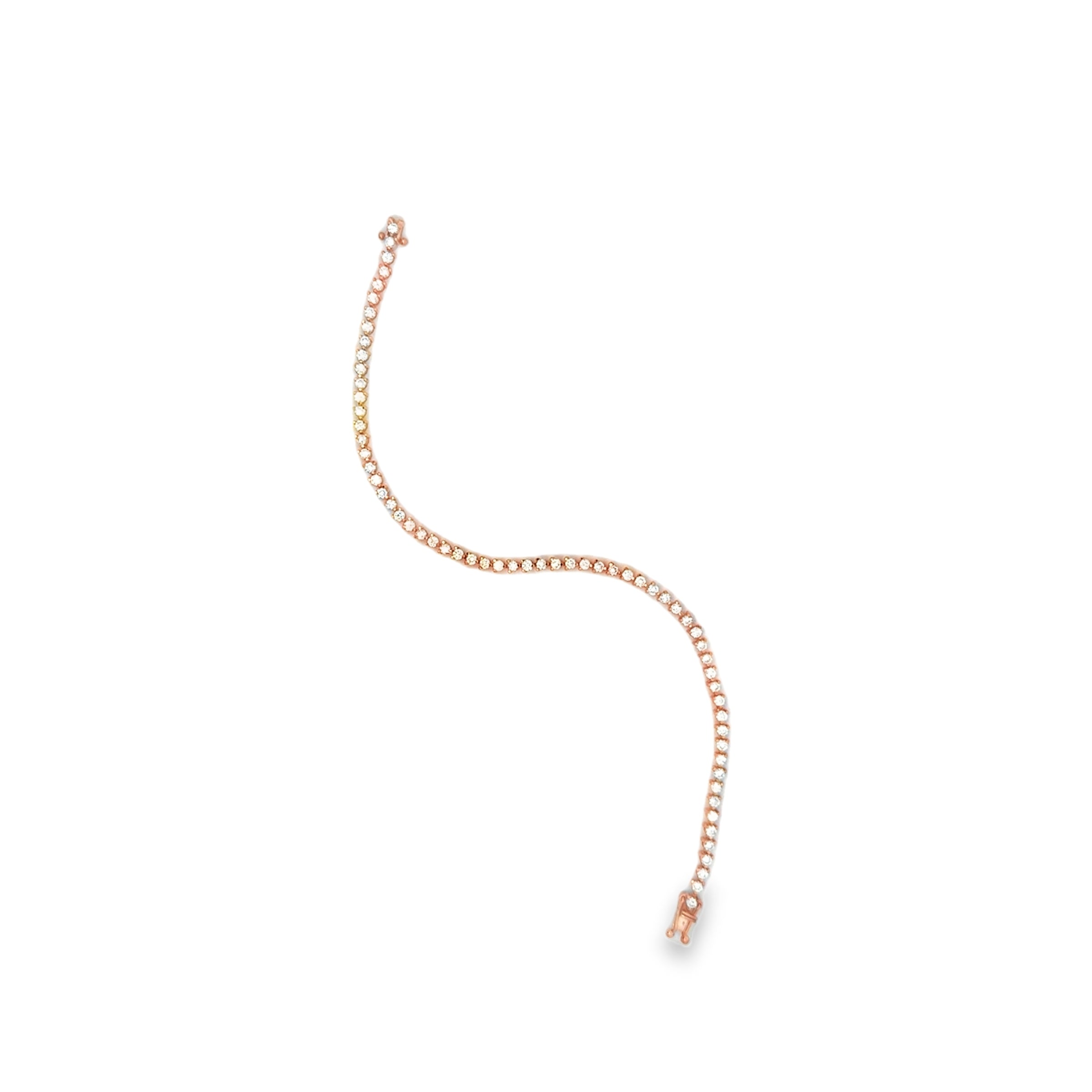 ROSE TENNIS BRACELET