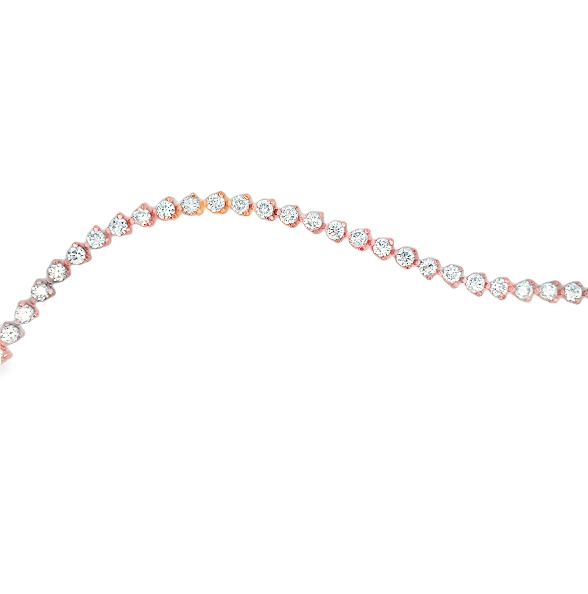 ROSE TENNIS BRACELET