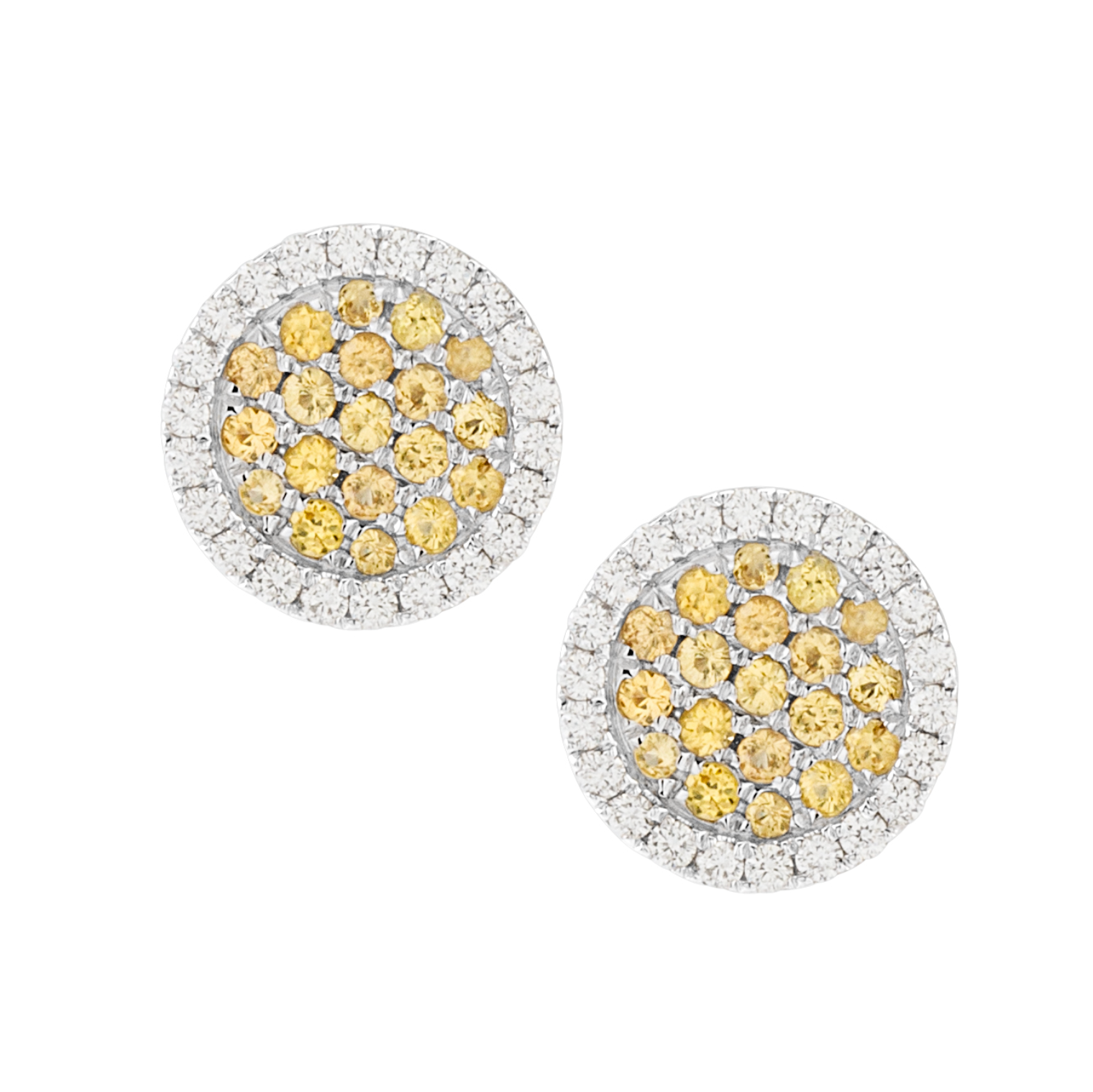 ROUNDIES YELLOW SAPPHIRES